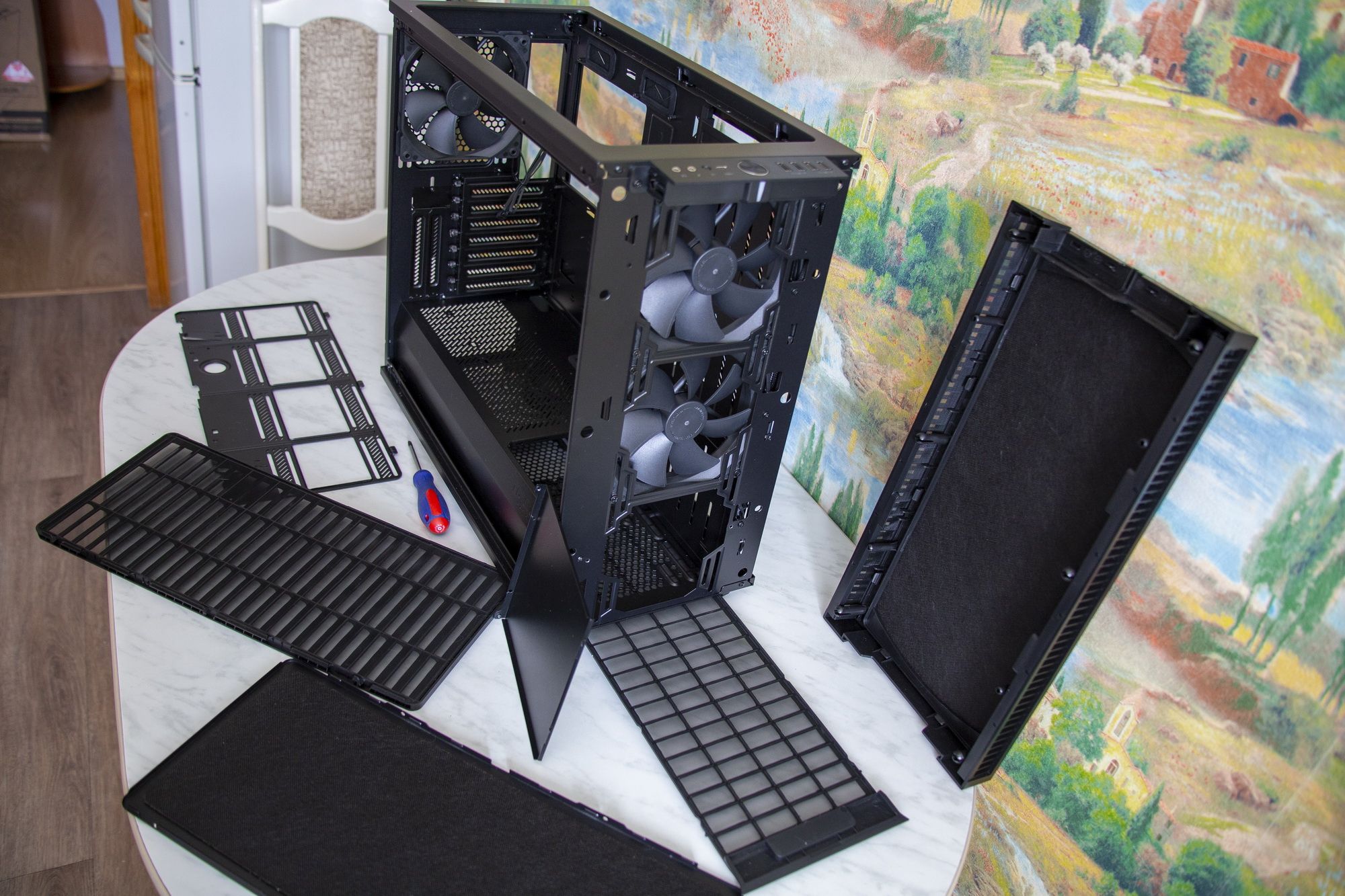 Корпус Fractal Design 7 Купить