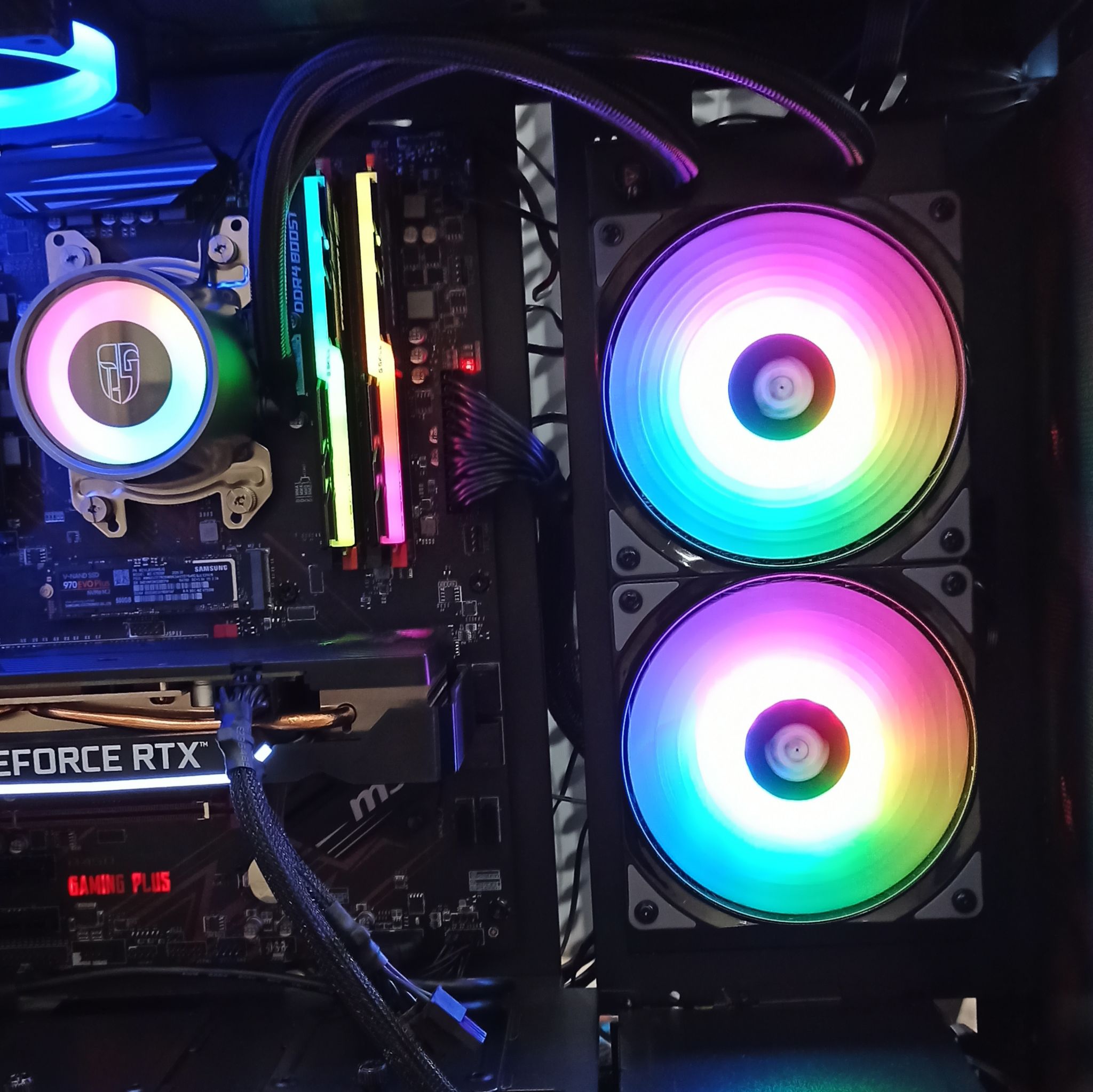 Deepcool castle 240 rgb