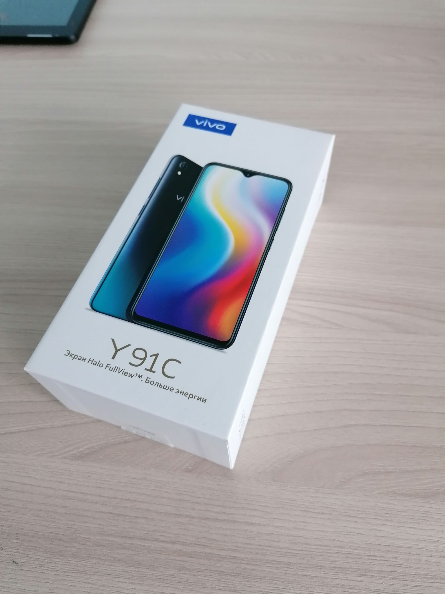 Смартфон VIVO Y91c Черный Y91C_Fusion Black_Vivo 1820 — купить в интернет- магазине ОНЛАЙН ТРЕЙД.РУ