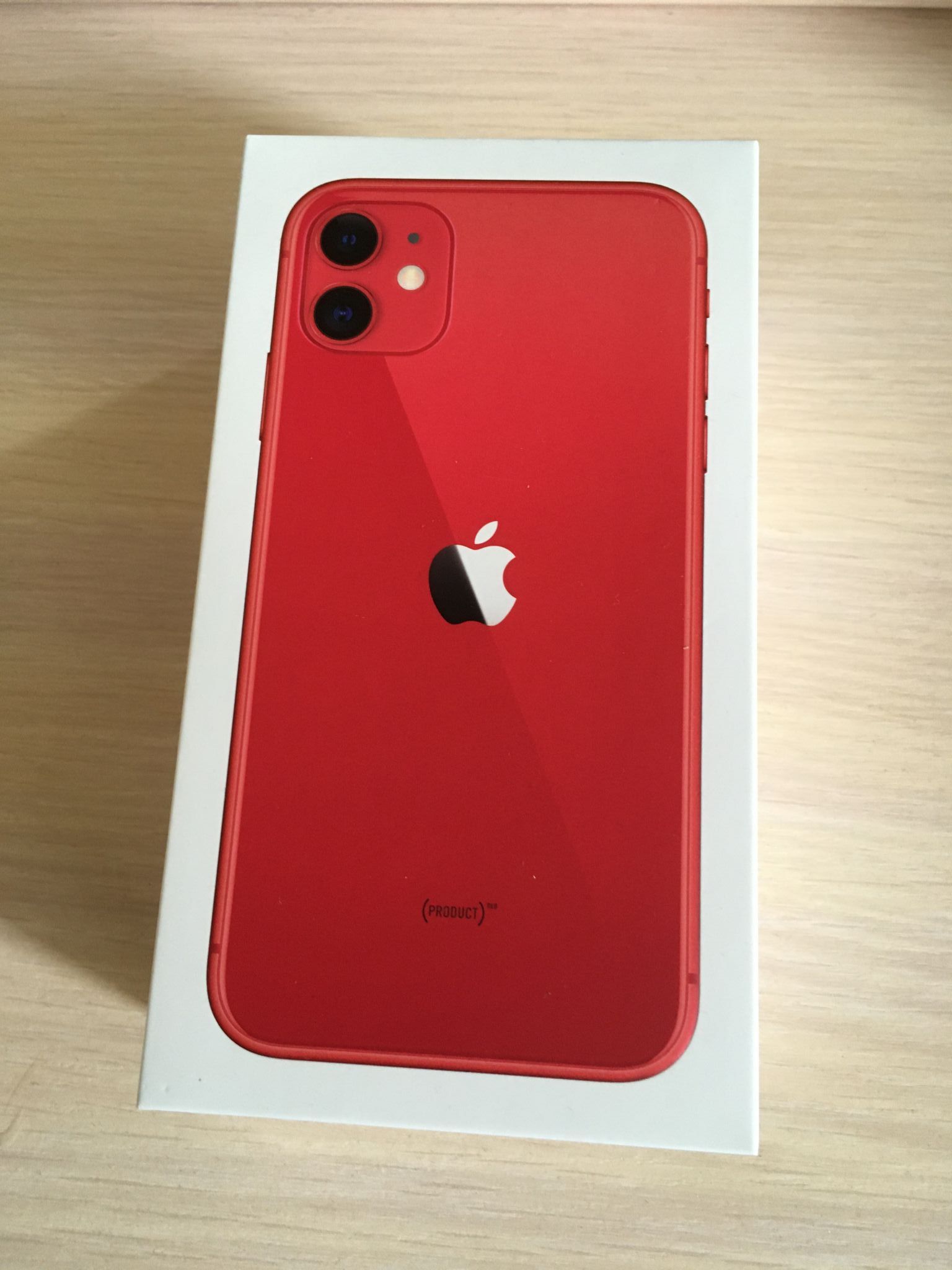 Смартфон Apple iPhone 11 64GB (PRODUCT) Красный MWLV2RU/A — купить по  низкой цене в интернет-магазине ОНЛАЙН ТРЕЙД.РУ