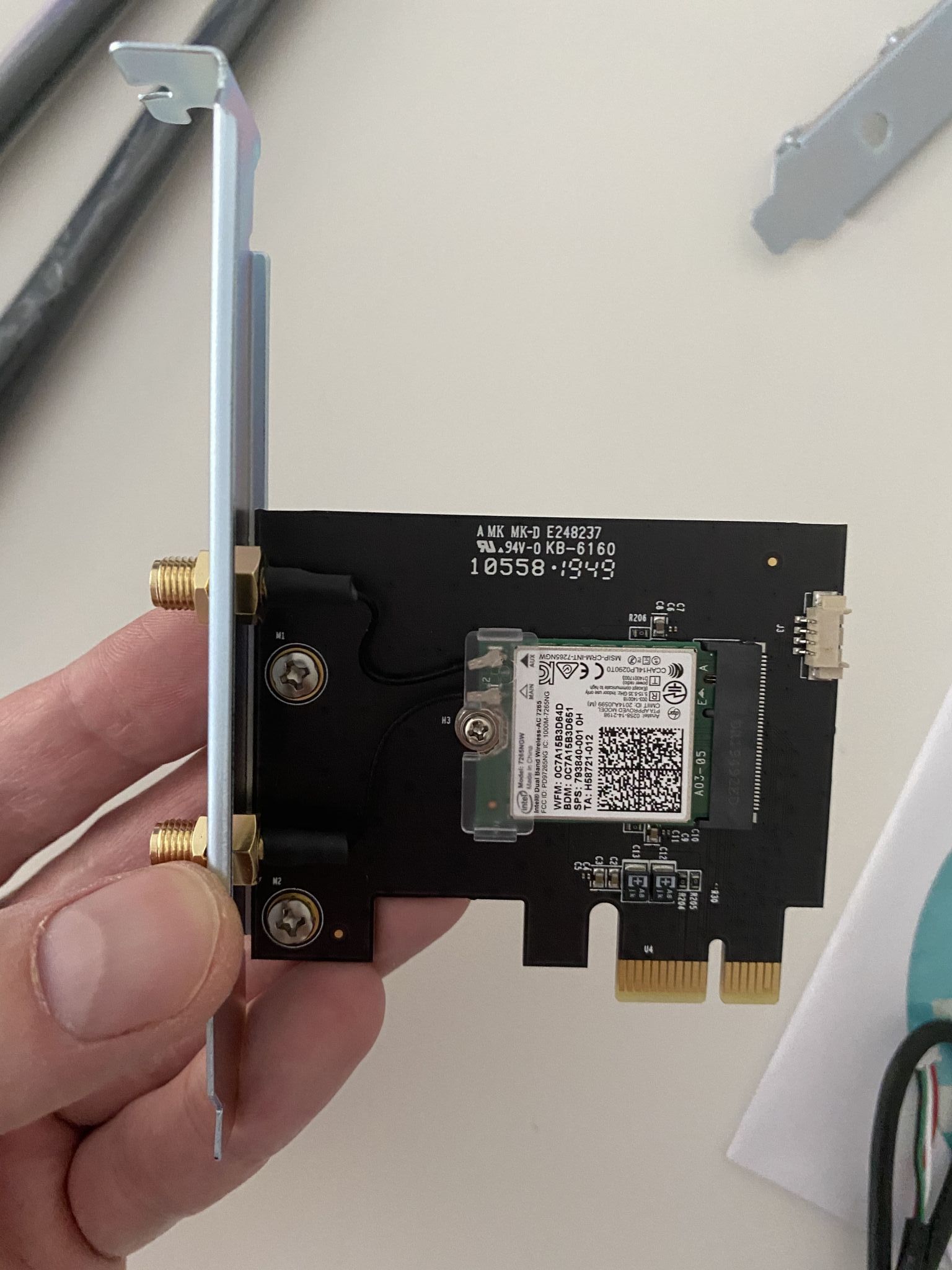 Двухдиапазонный PCIE адаптер TPLink Archer T5E — купить по низкой