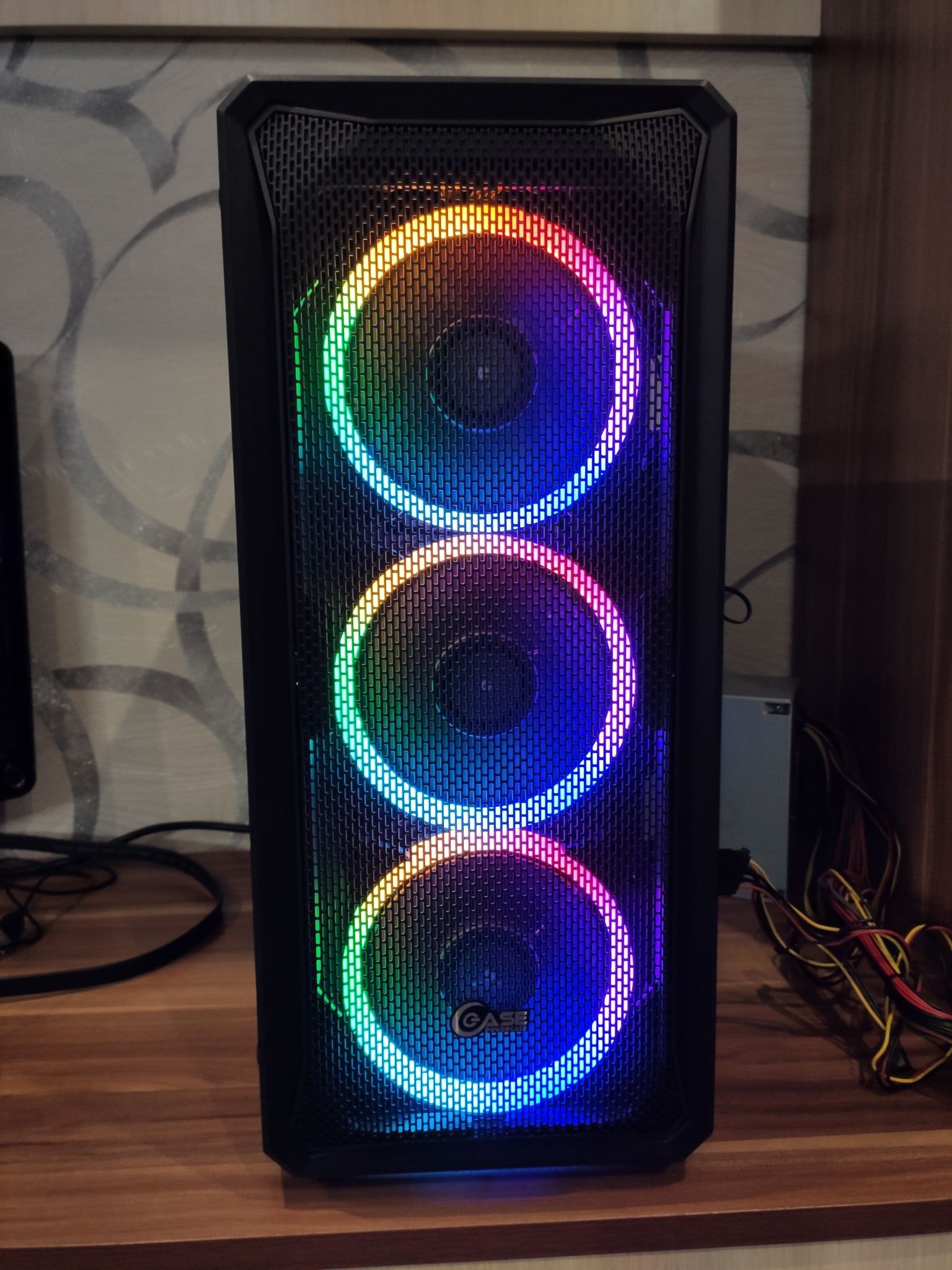 X4 mesh. POWERCASE Mistral z4 Mesh led. Корпус POWERCASE Mistral z4 Mesh led (CMIZB-l4). POWERCASE Mistral z4 Mesh led 4x120mm CMIZB-l4. Корпус POWERCASE Mistral z4 Mesh led Black.