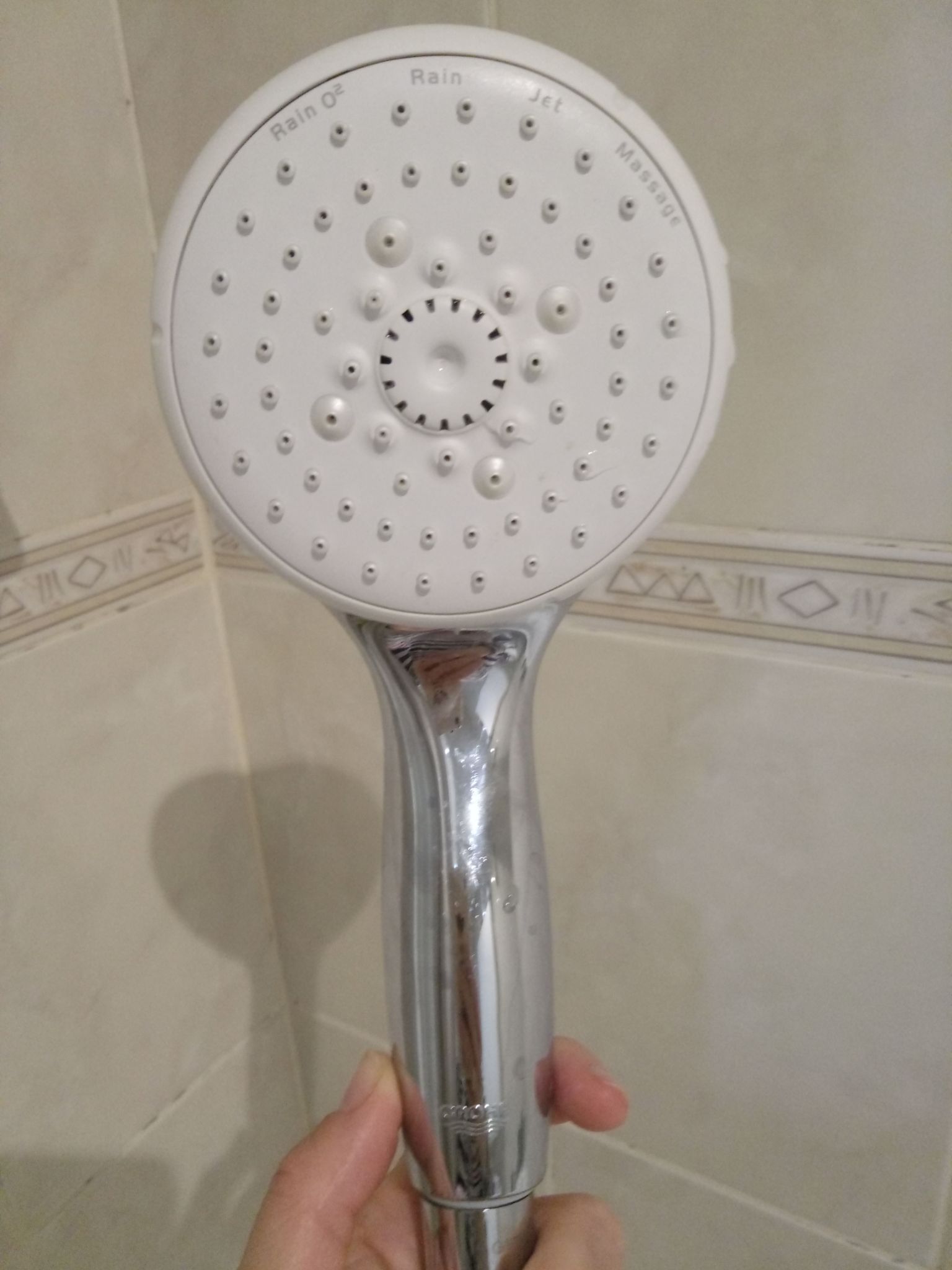 Купить душевая система GROHE Flex 27389002 с переключателем для ...