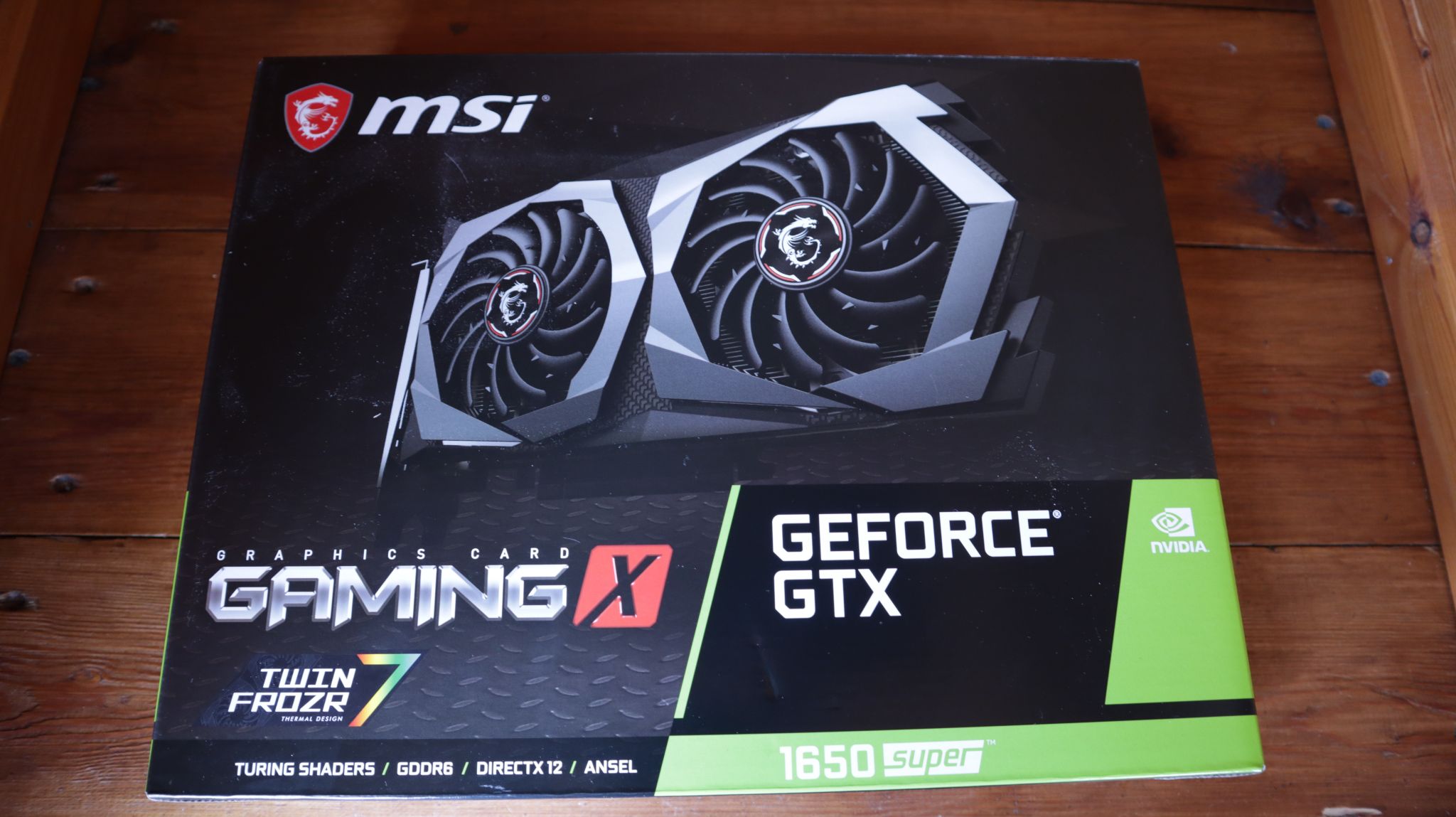 Видеокарта MSI GeForce GTX 1650 SUPER GAMING X 4G — купить в интернет ...
