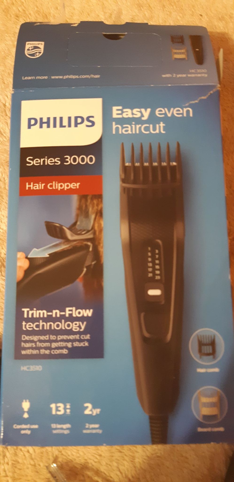 Машинка для стрижки Philips HC3510/15 — купить в интернет-магазине ...