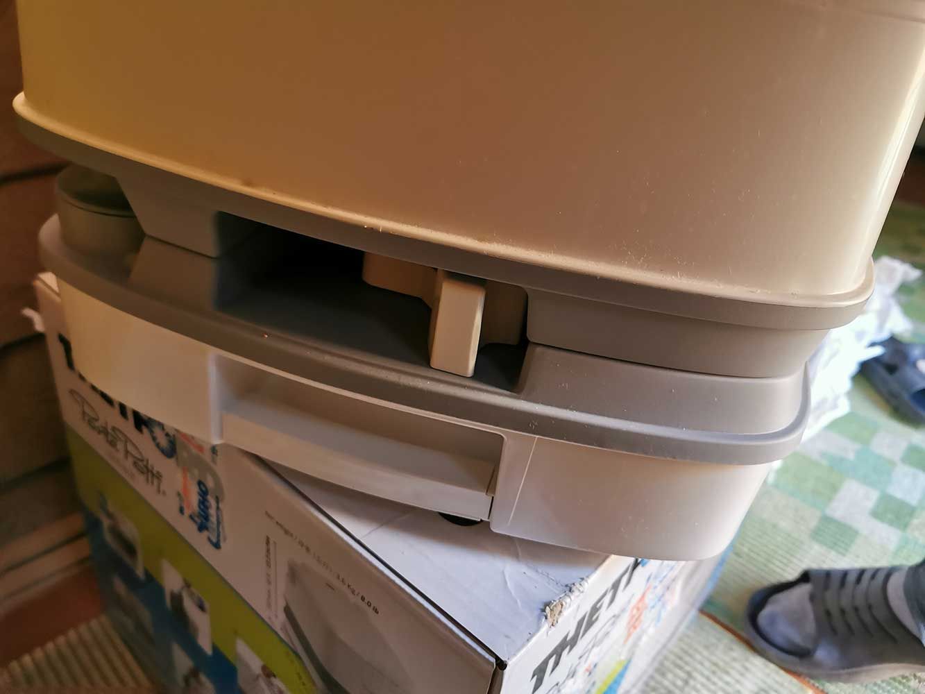 Thetford porta Potti Qube 145