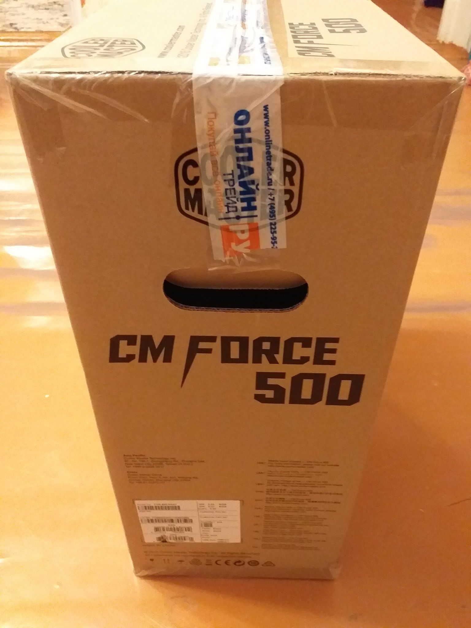 Force 500 Корпус Cooler Master CM Force 500 black ATX FOR-500-KKN1 — купить по ...