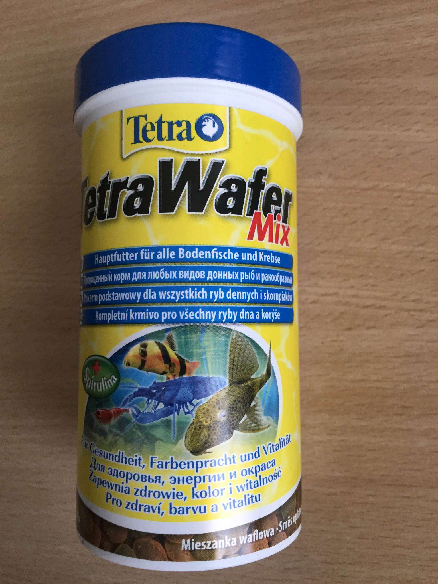 Купить корм для рыб Tetra Wafer Mix чипсы для всех донных рыб и ракообразных  250 мл 198890 в интернет-магазине ОНЛАЙН ТРЕЙД.РУ
