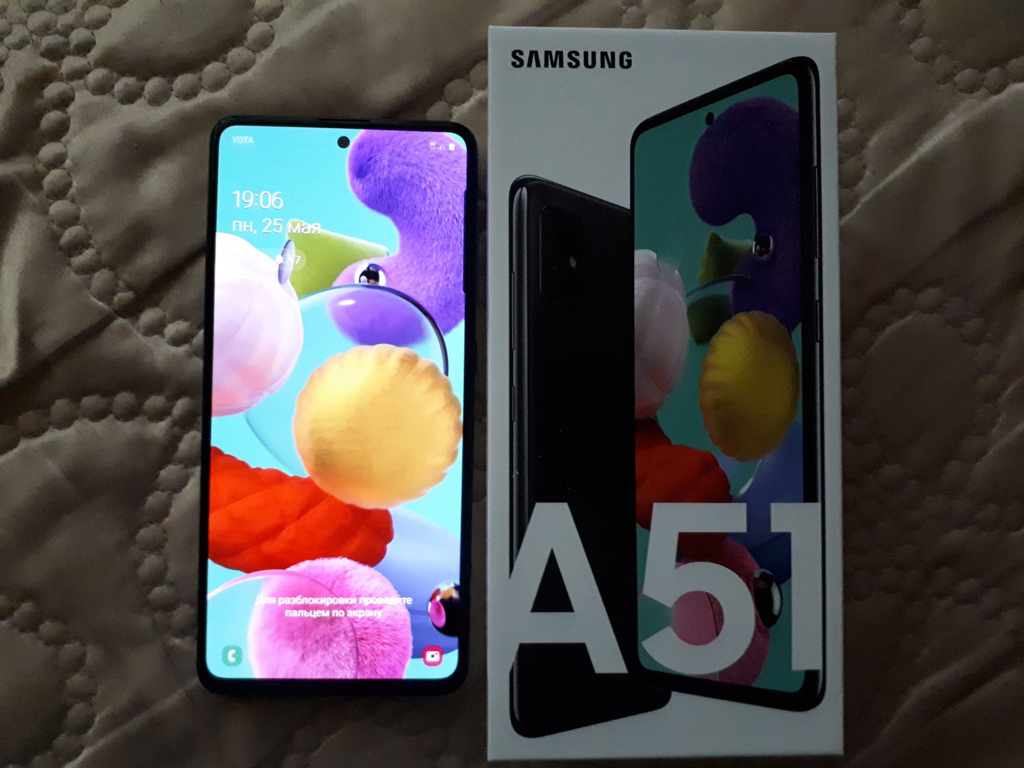 Смартфон Samsung Galaxy A51 64GB Черный SM-A515FZKMSER — купить в  интернет-магазине ОНЛАЙН ТРЕЙД.РУ