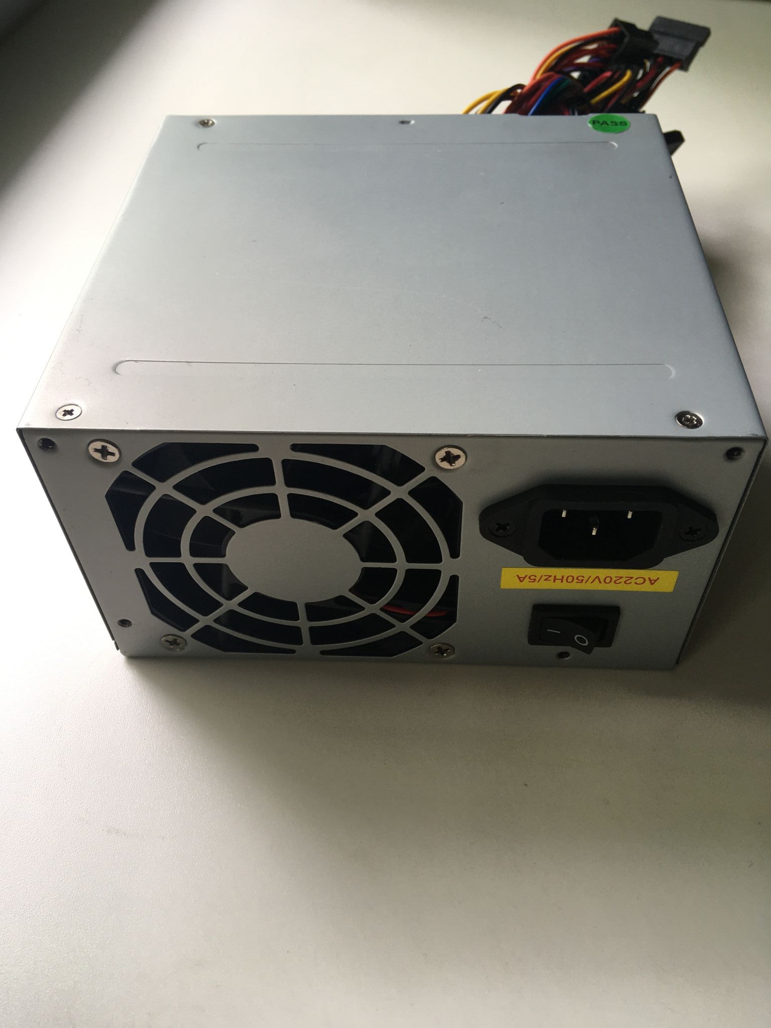 Блок питания 450W Exegate AB450 ATX EX219184RUS OEM — купить в интернет ...