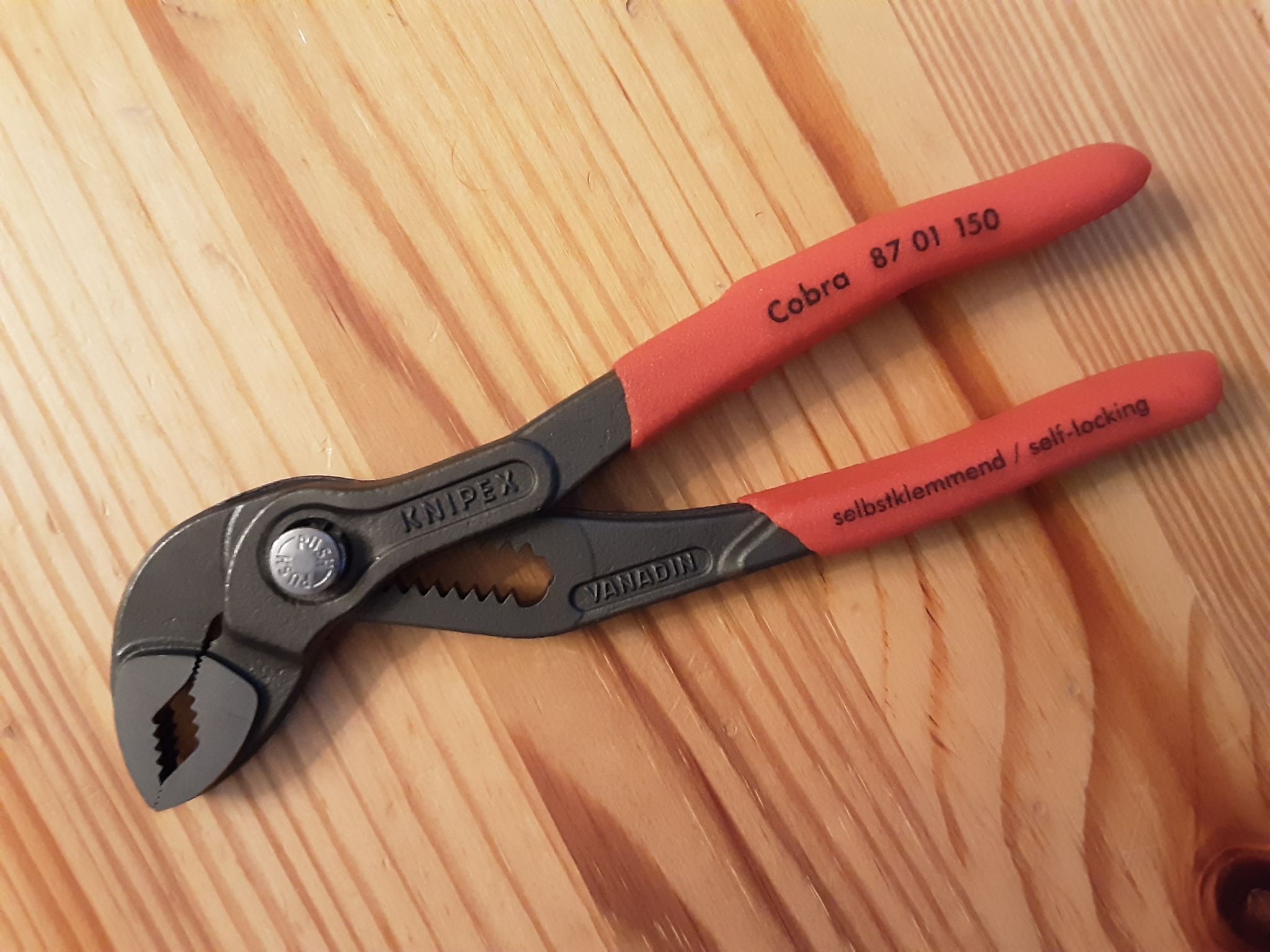 Knipex shop cobra 8701150