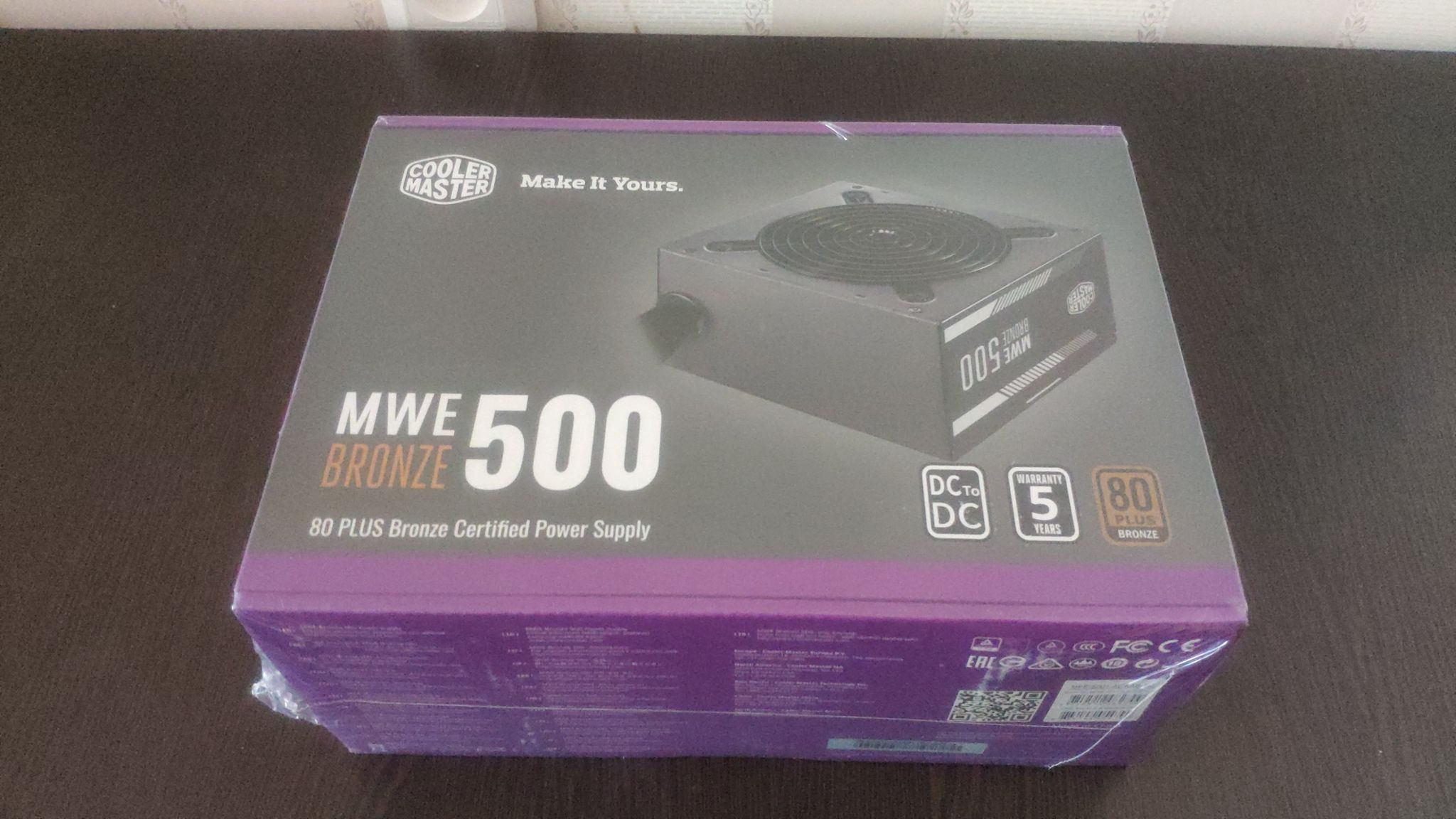 Mwe white 500w