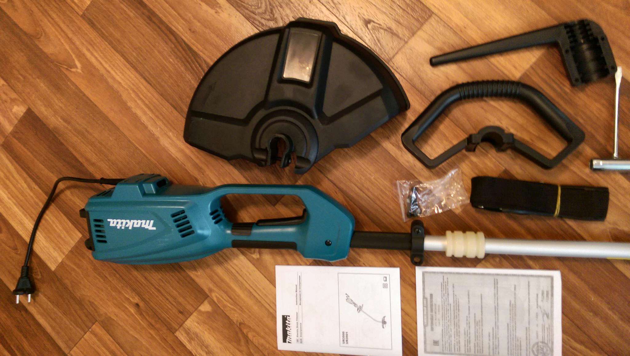 Триммер электрический Makita UR3501 — купить по низкой цене в интернет ...