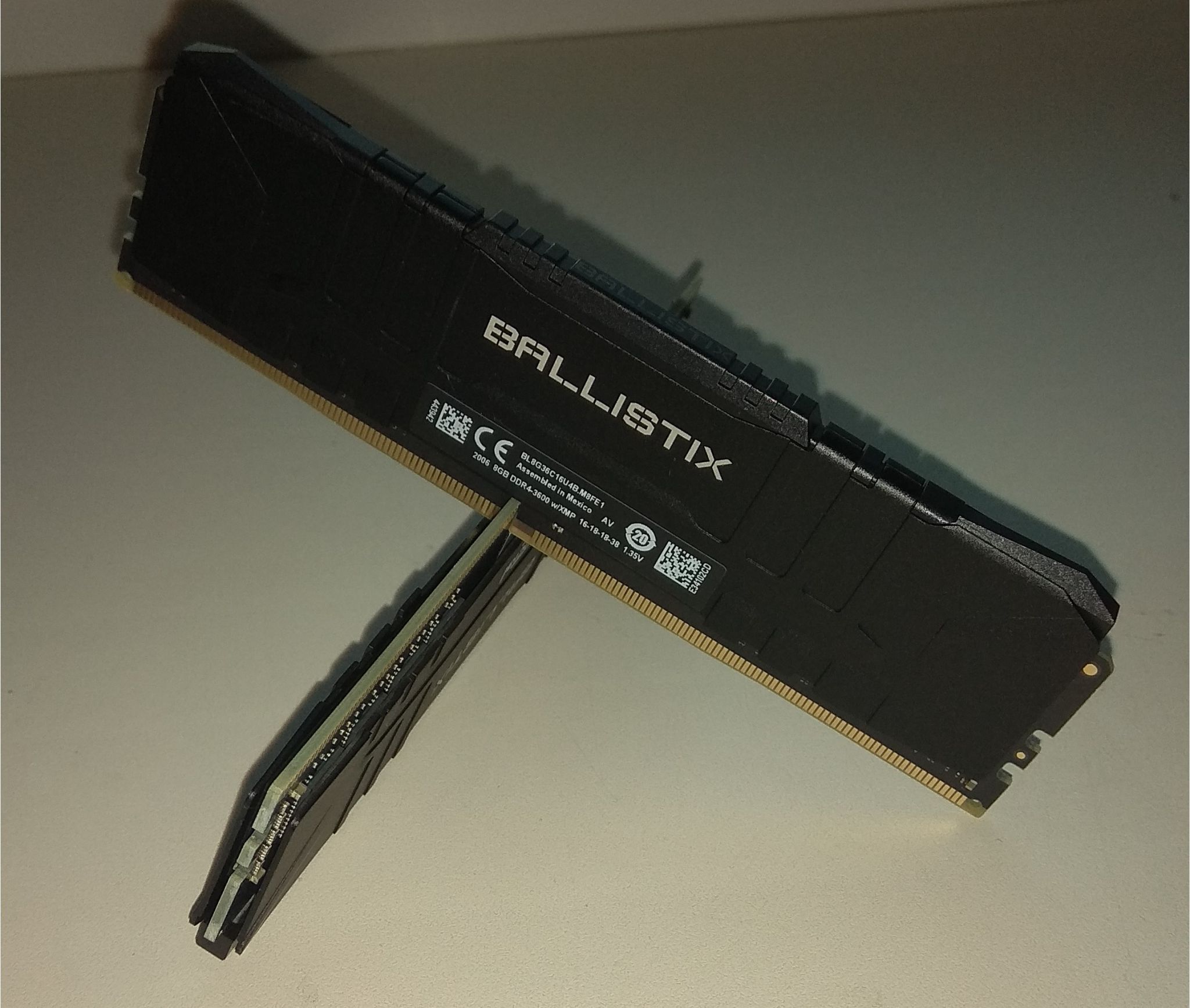 Оперативная память Crucial DDR4 16Gb (2x8Gb) 3600 Mhz pc- 28800 ...