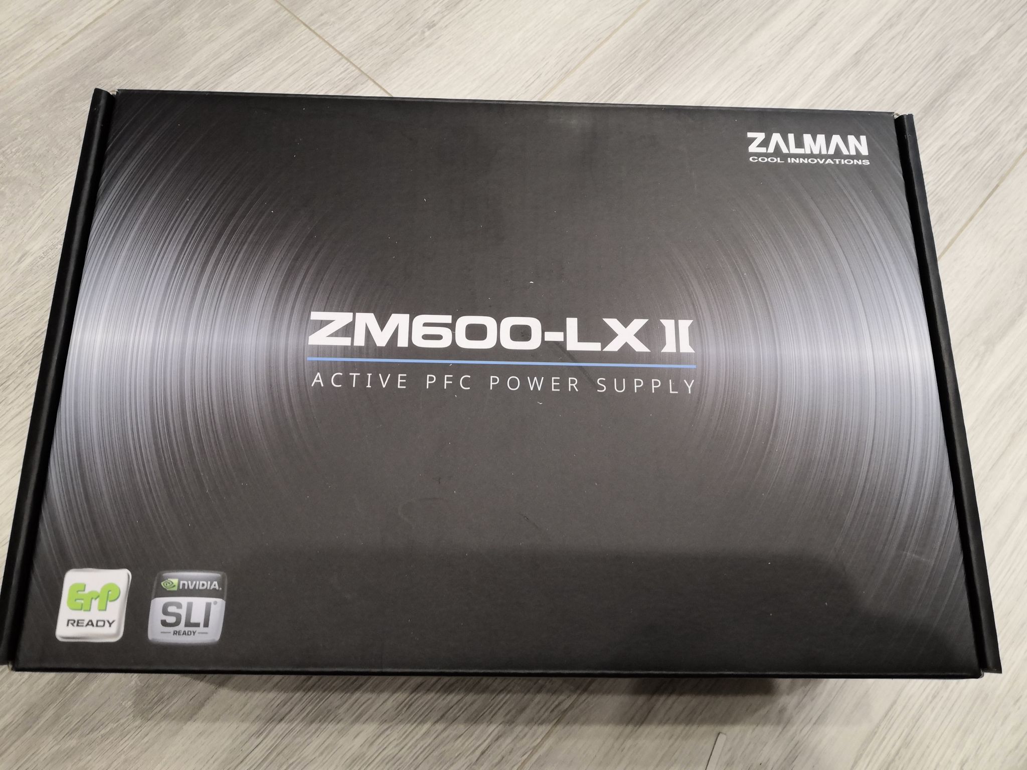 Блок питания Zalman ZM600-LXII 600W Ret — купить в интернет-магазине ...
