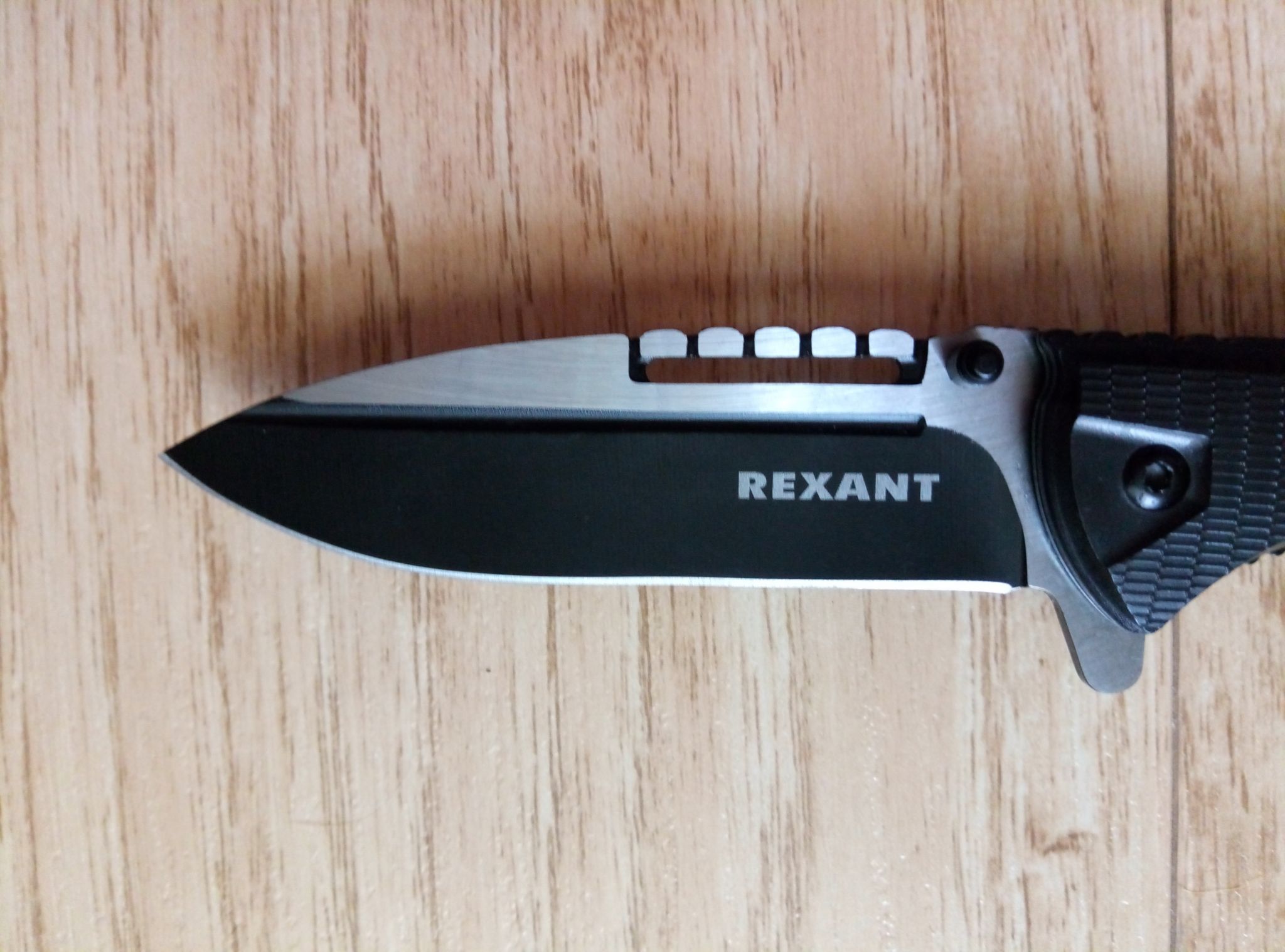 Нож складной rexant