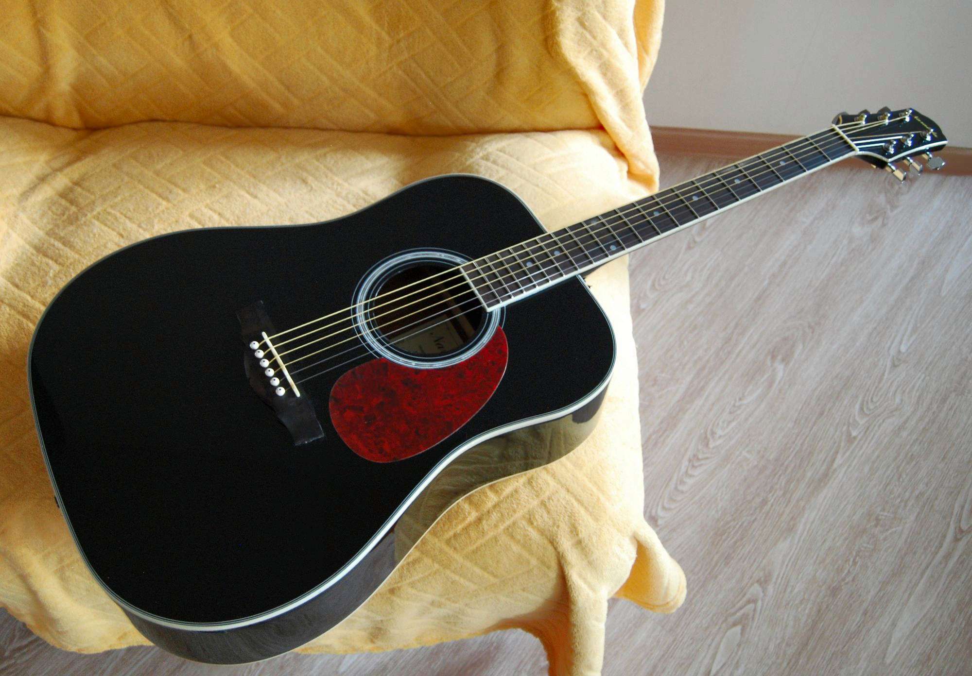 Акустическая гитара новосибирск