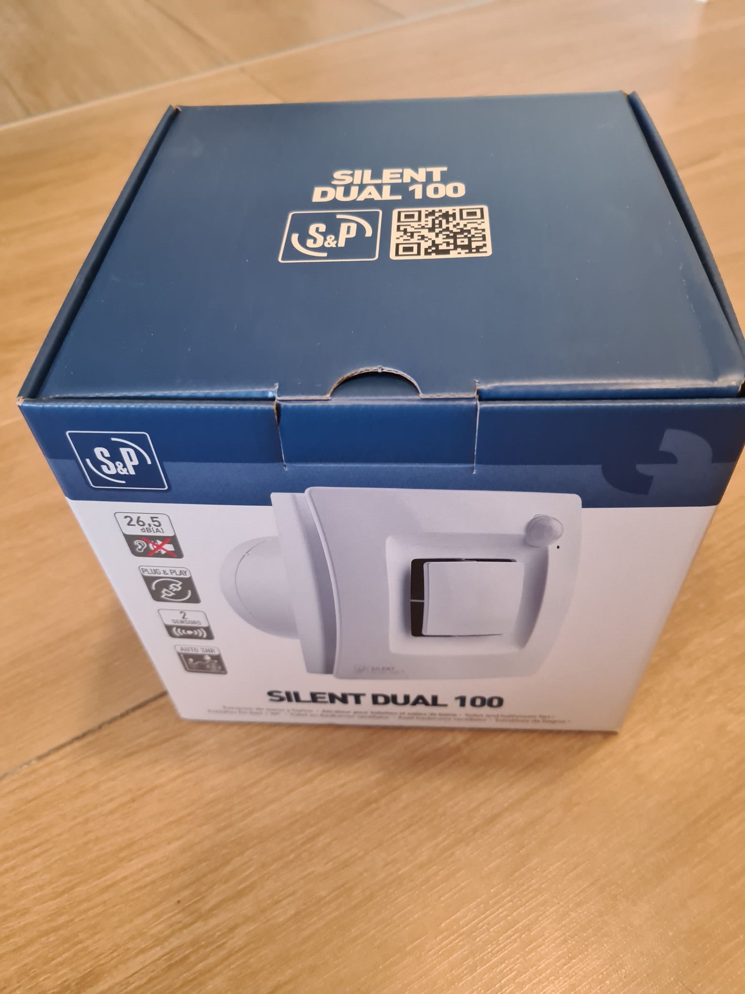 Soler Palau Silent Dual 100 Купить