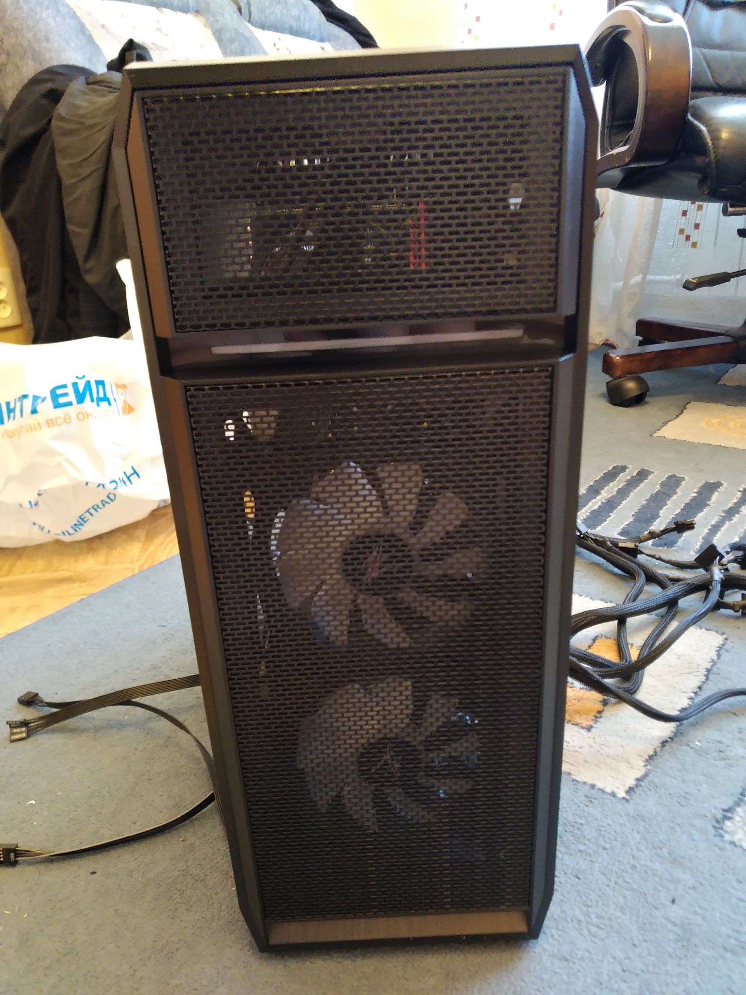 Корпус Zalman N5 OF Black (без БП) N5 OF_Zalman — купить в интернет ...