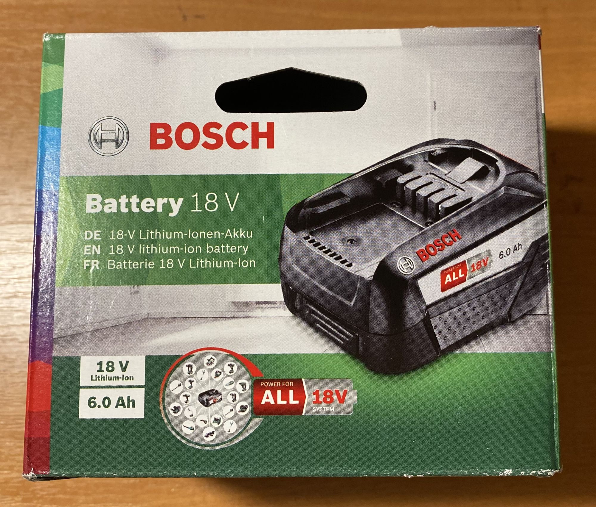 Аккумулятор Bosch 18v 2.5 Ah Купить