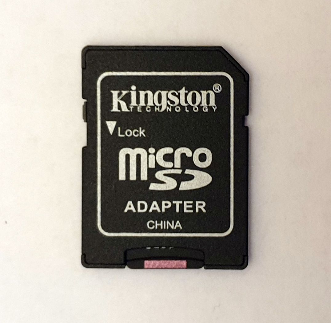 Карта памяти microsdhc uhs i u1 kingston canvas select plus 32 гб