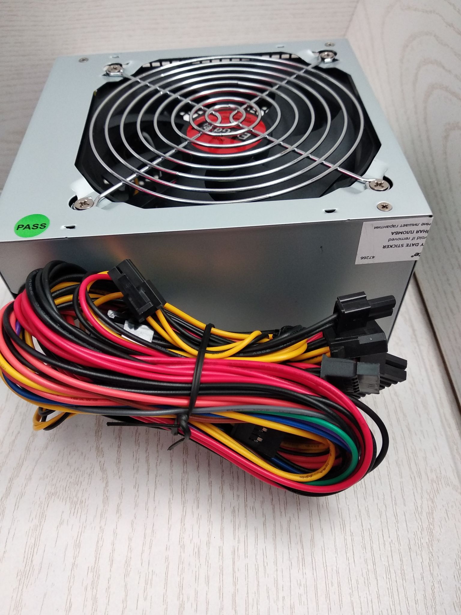 Блок питания 800w exegate 800ppx rtl atx sc ex220363rus s обзор