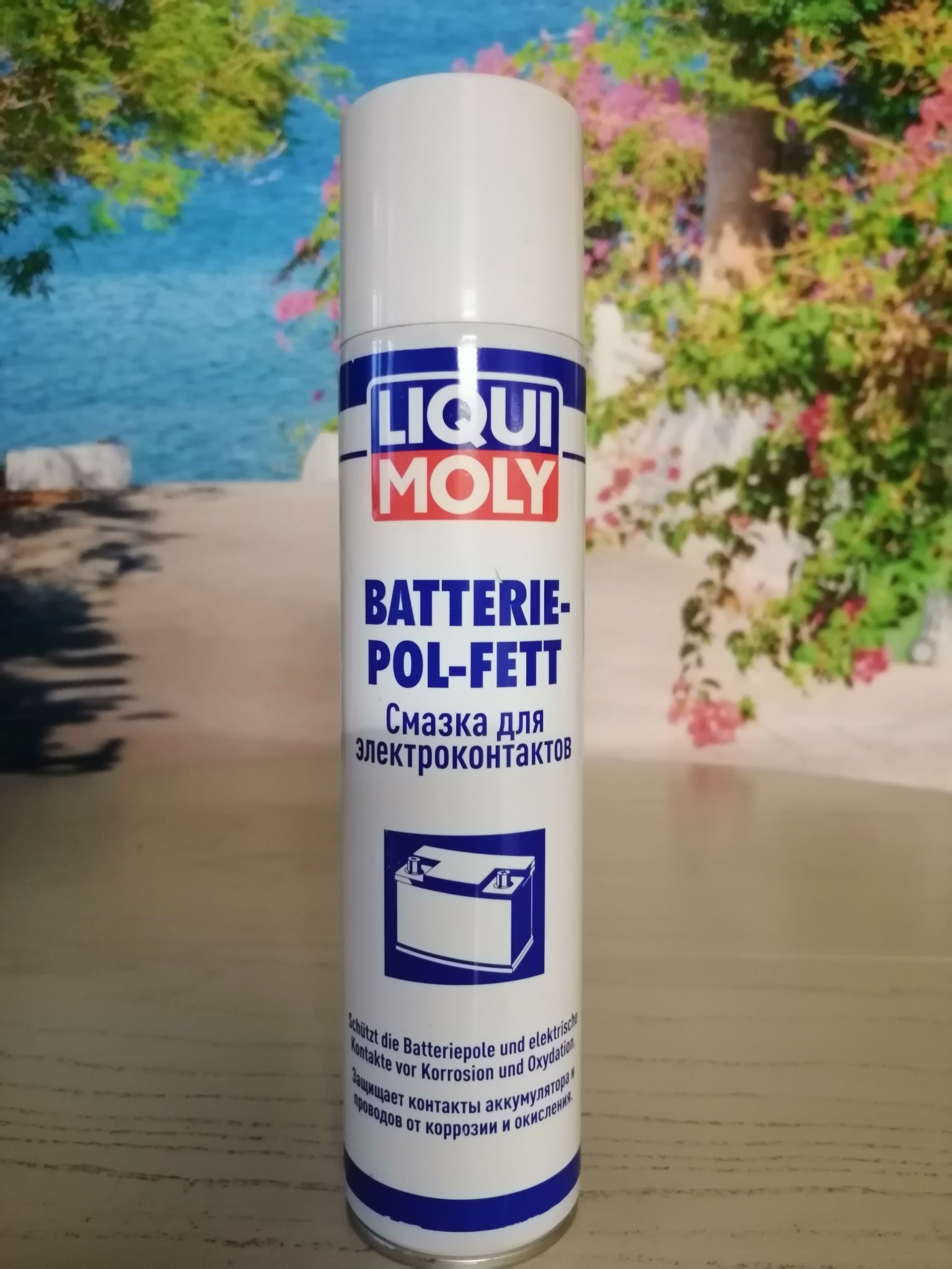 Смазка для электроконтактов Liqui Moly Batterie-Pol-Fett 0,3л 8046 / 3141  (ID#1490384676), цена: 389 ₴, купить на