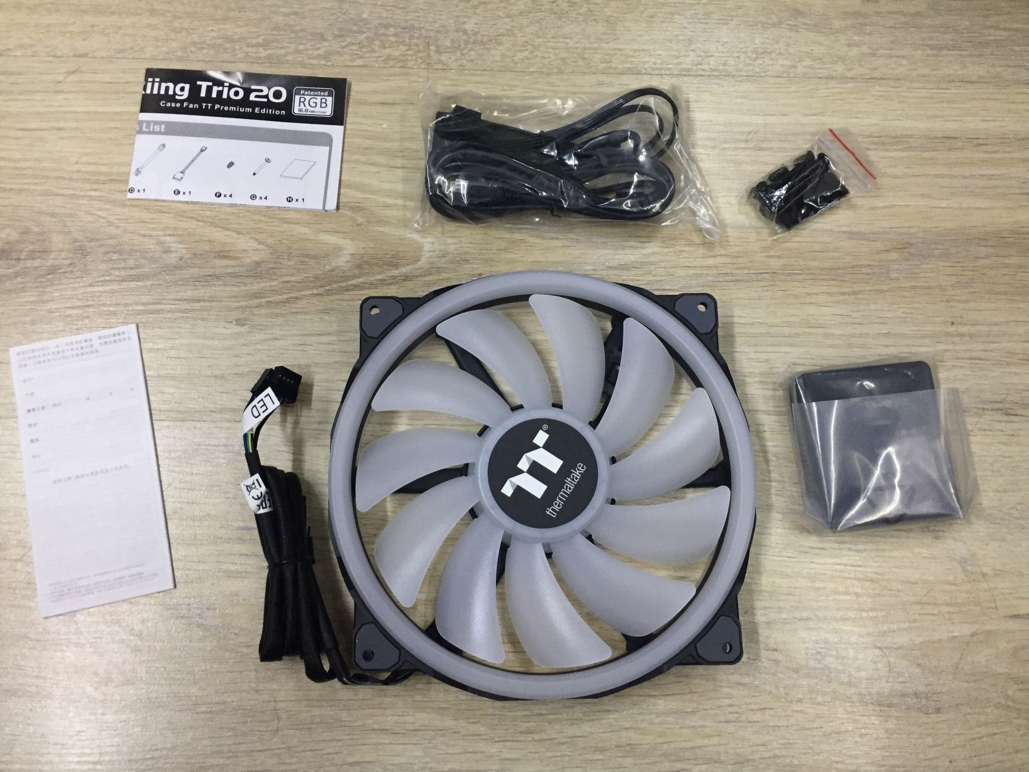 Вентиляторы для корпуса Thermaltake 