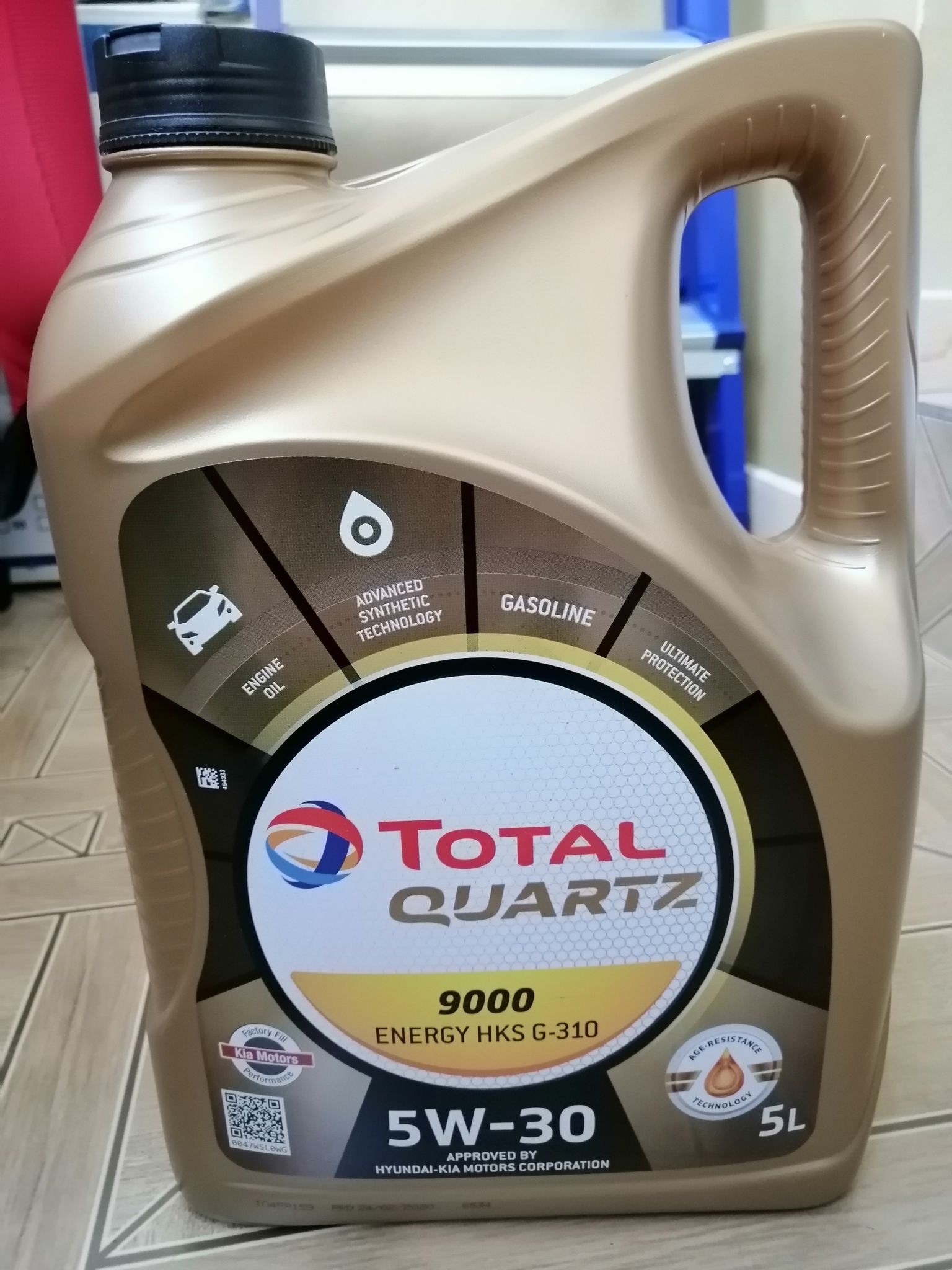 Total energies масло 5w30