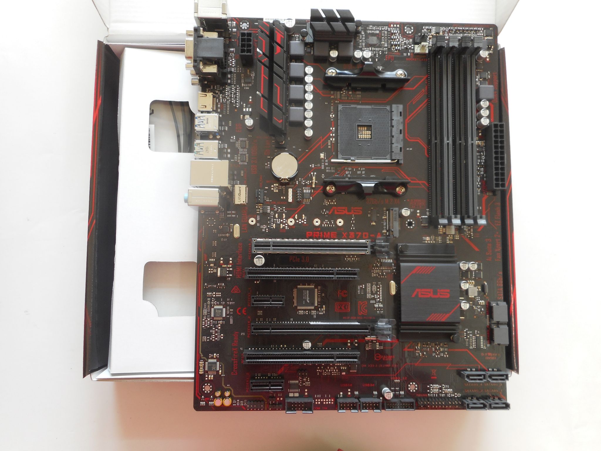 X370 asus prime new arrivals