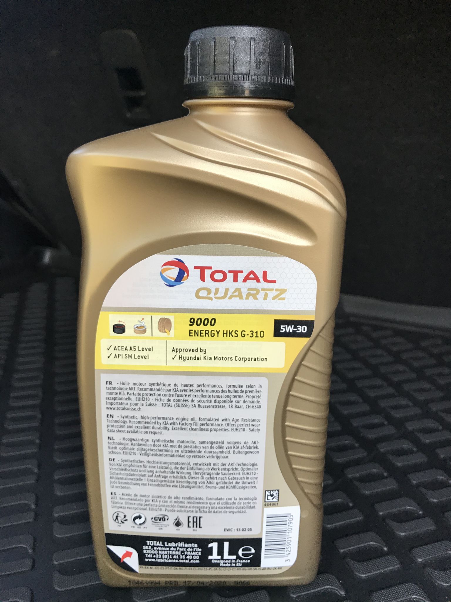 Купить Масло Моторное Тотал 5w30 Воронеж