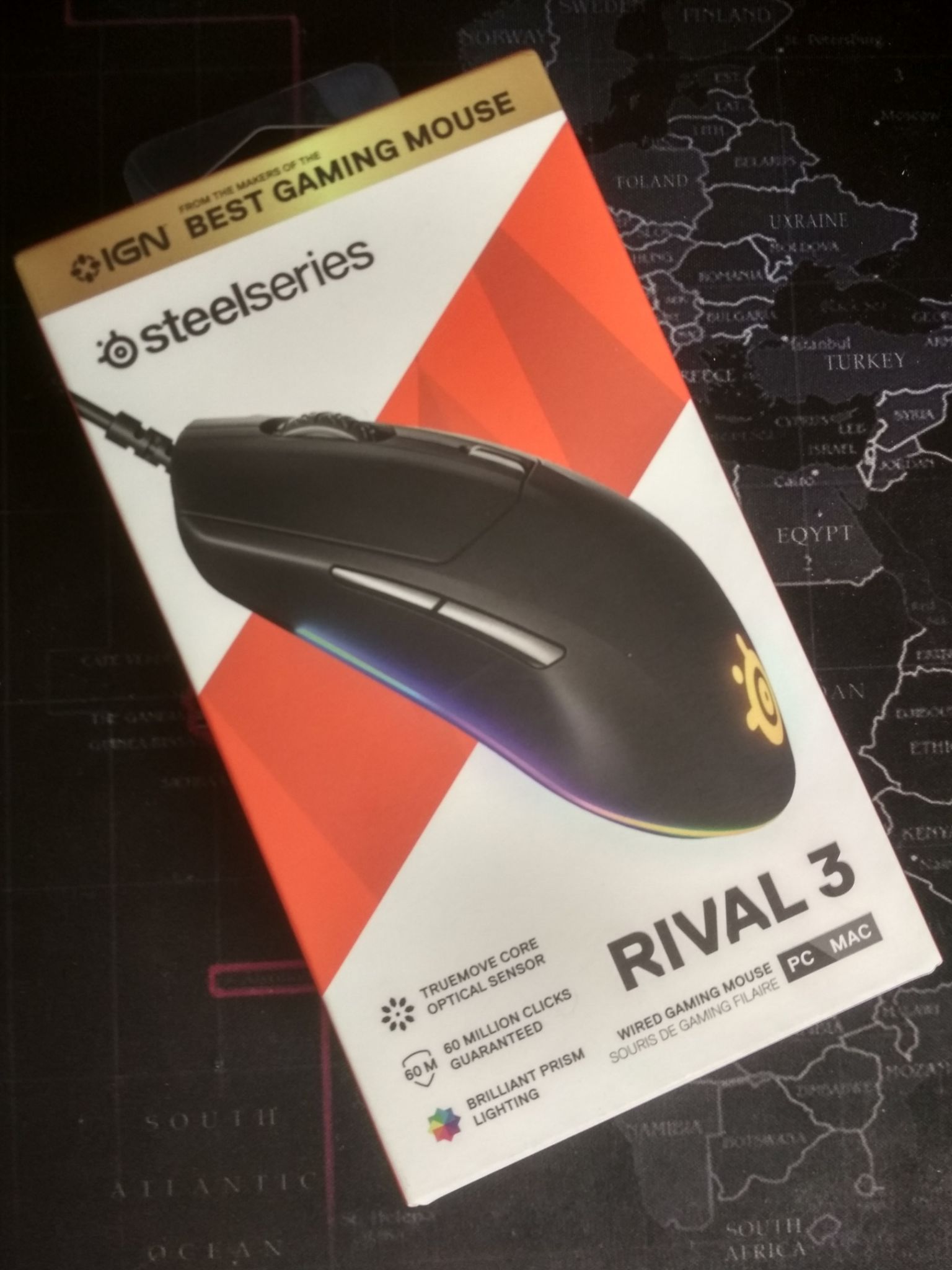 Steelseries rival dota 2 edition steelseries купить фото 103