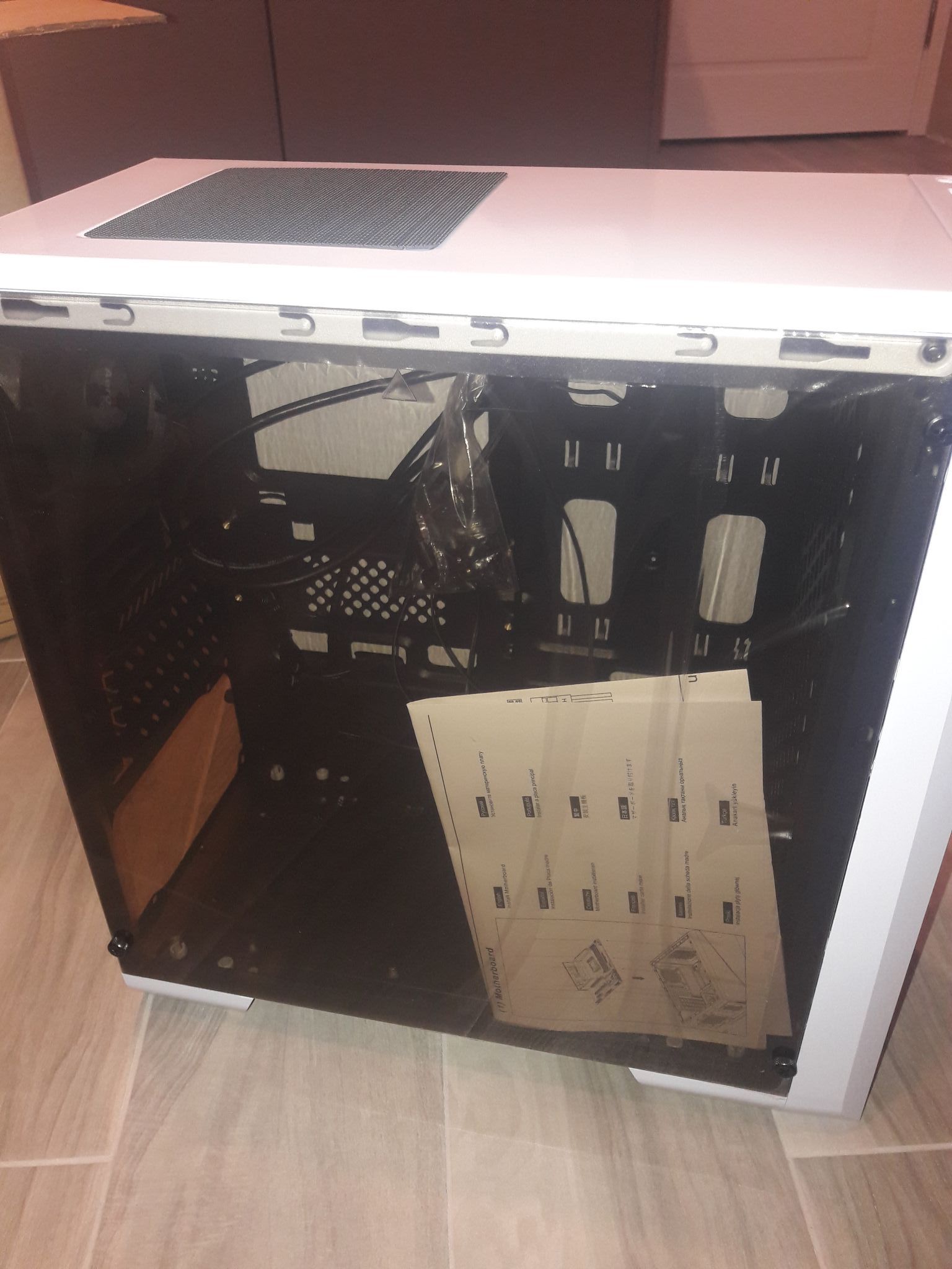Корпус Aerocool Cylon Белый Купить