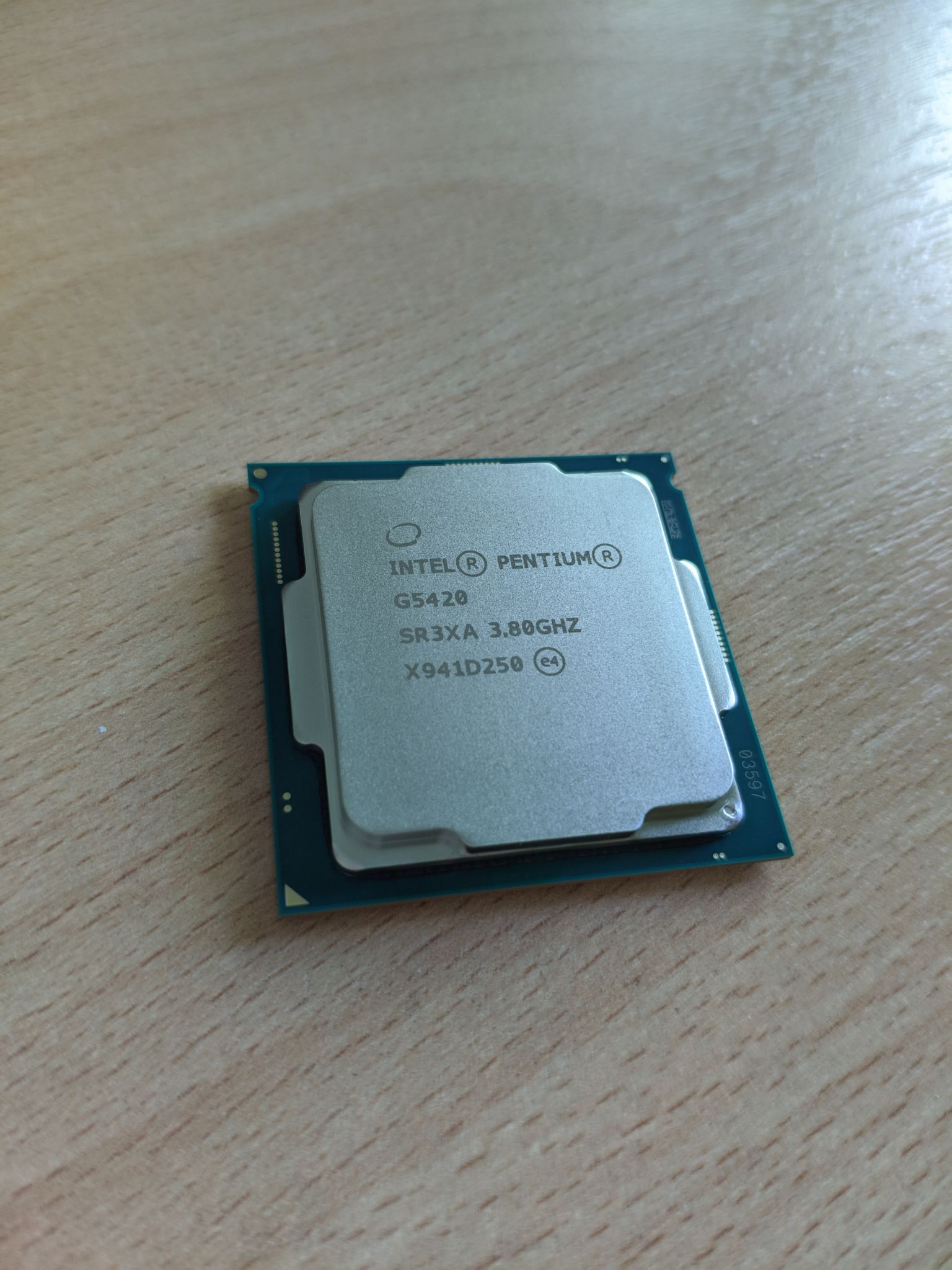 Intel gold g5420