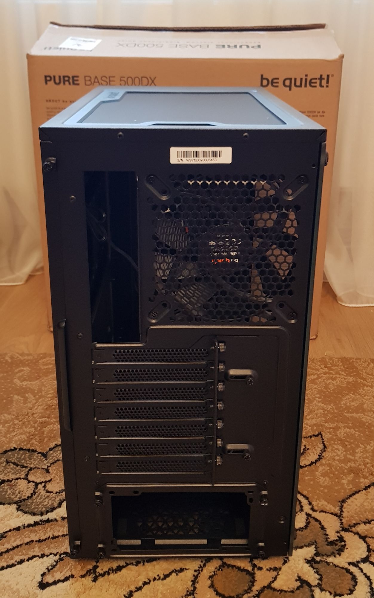 Купить корпус be quiet! PURE BASE 500 DX BLACK BGW37 в интернет ...
