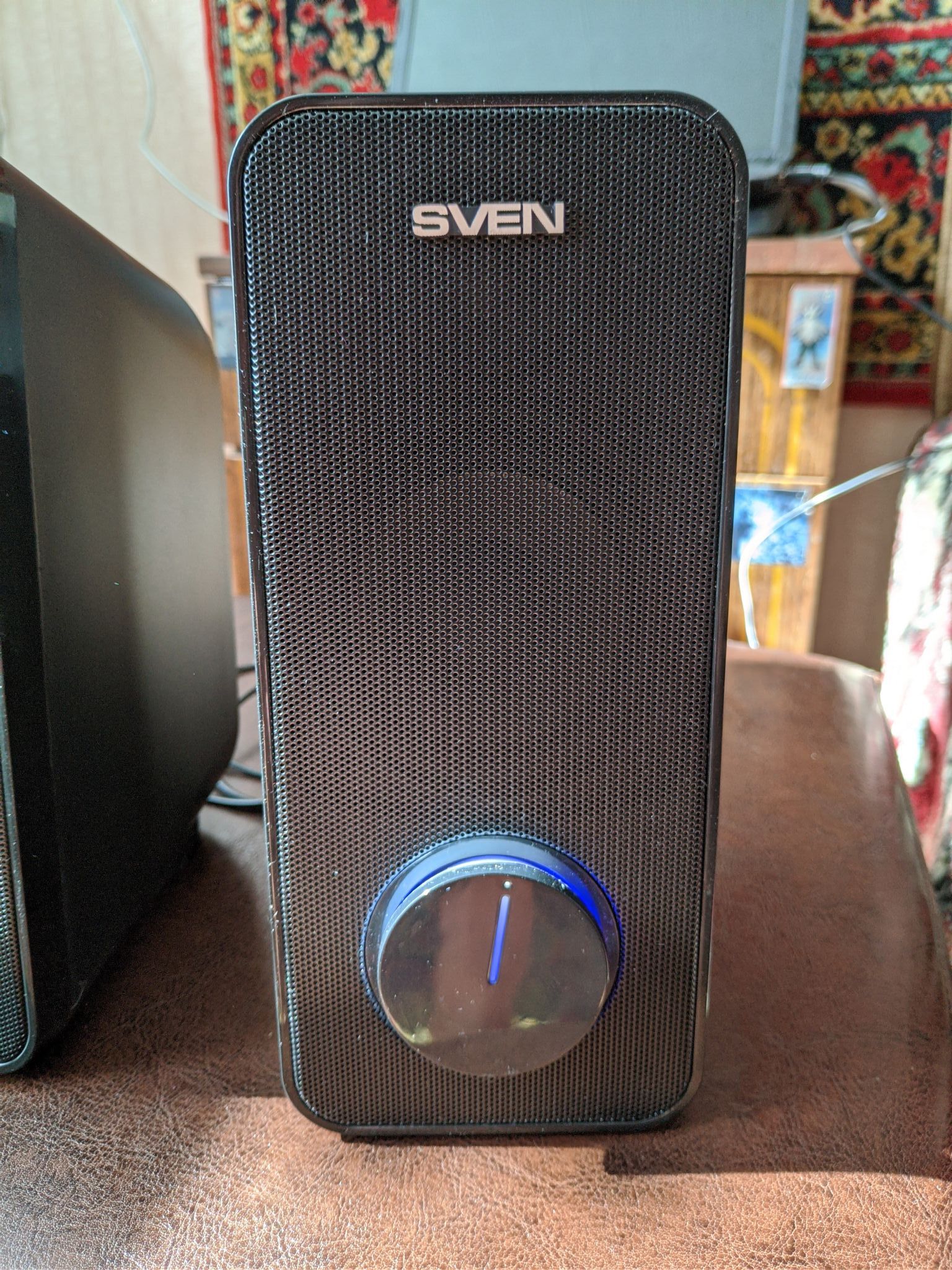 Колонки 2.0 SVEN 470 чёрный (12W, питание USB) (SV-016326) — купить в ...