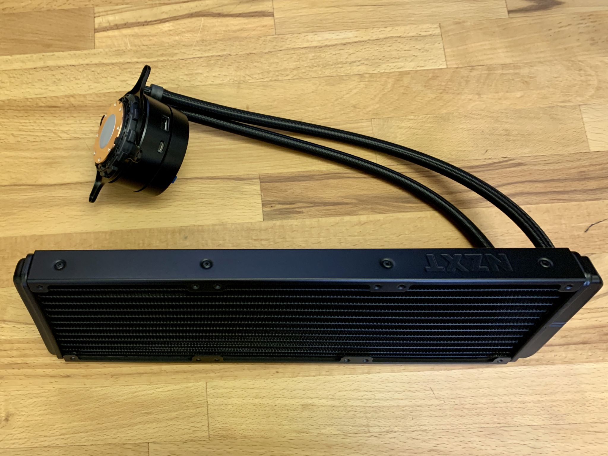 СВО для процессора NZXT Kraken X73 RL-KRX73-01 360mm — купить по низкой ...