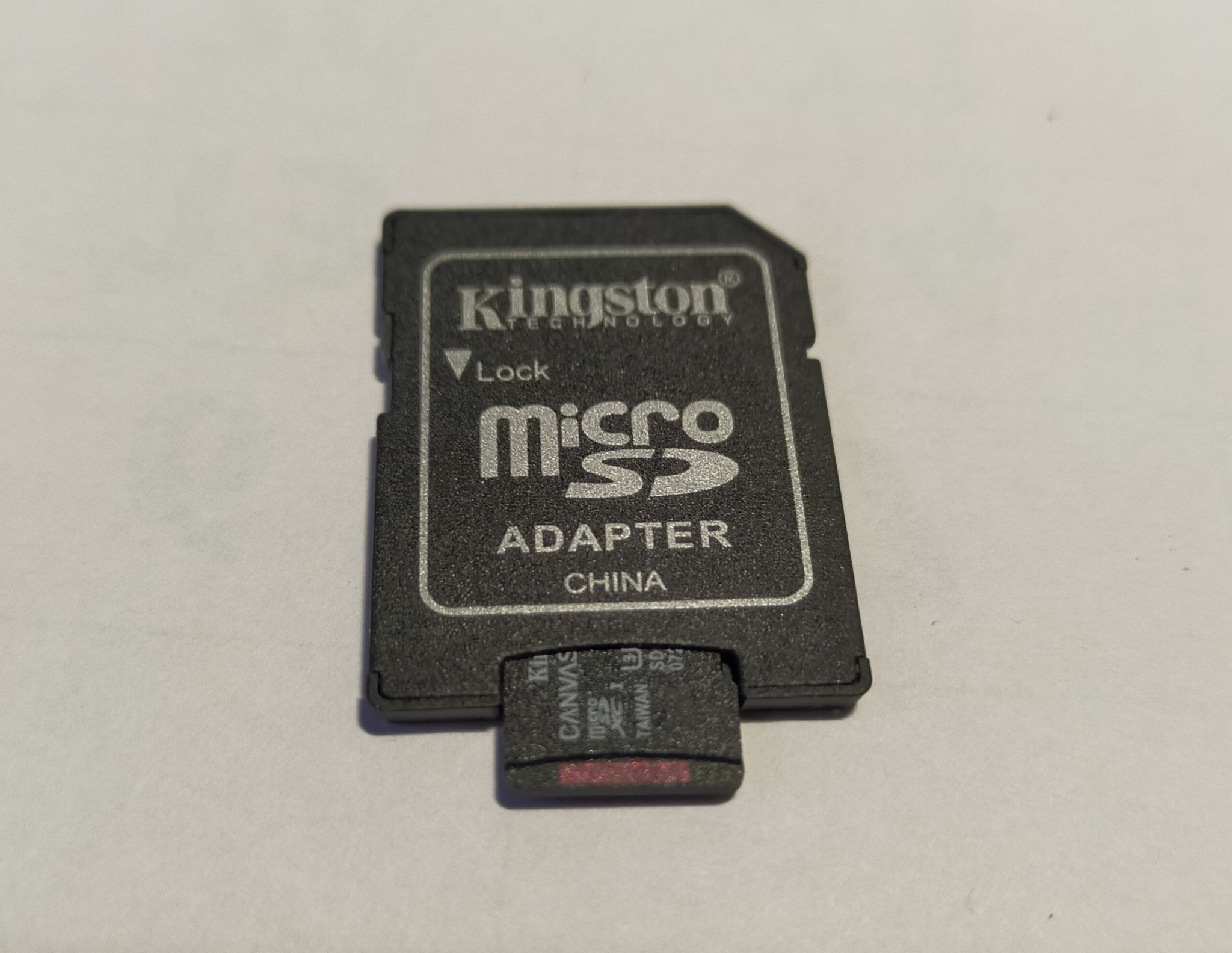 Карта памяти microsdxc uhs i u3 kingston canvas select plus 512 гб