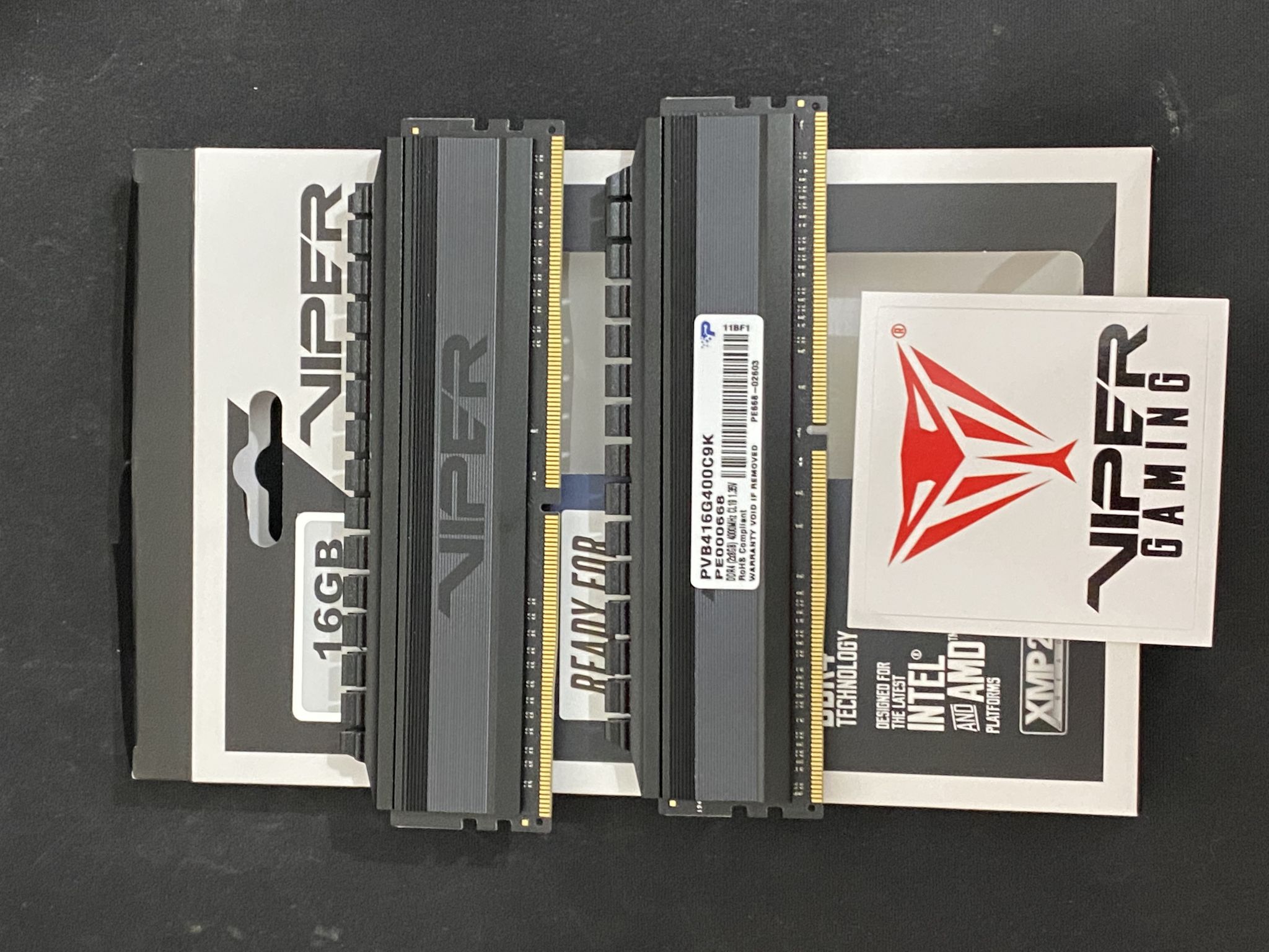 Ddr4 blackout