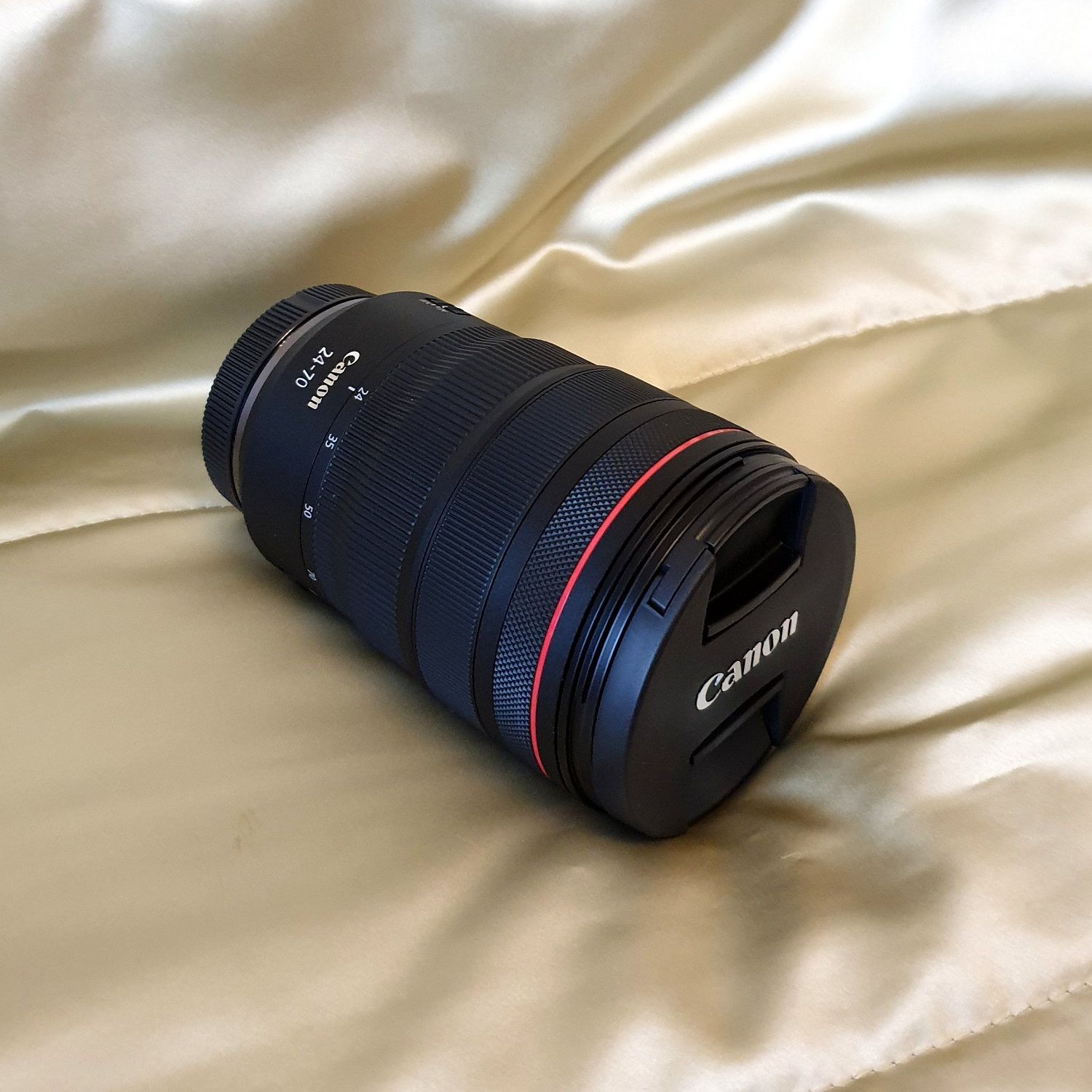 Объектив Canon RF 24-70mm f/2.8L IS USM — купить в интернет-магазине ...