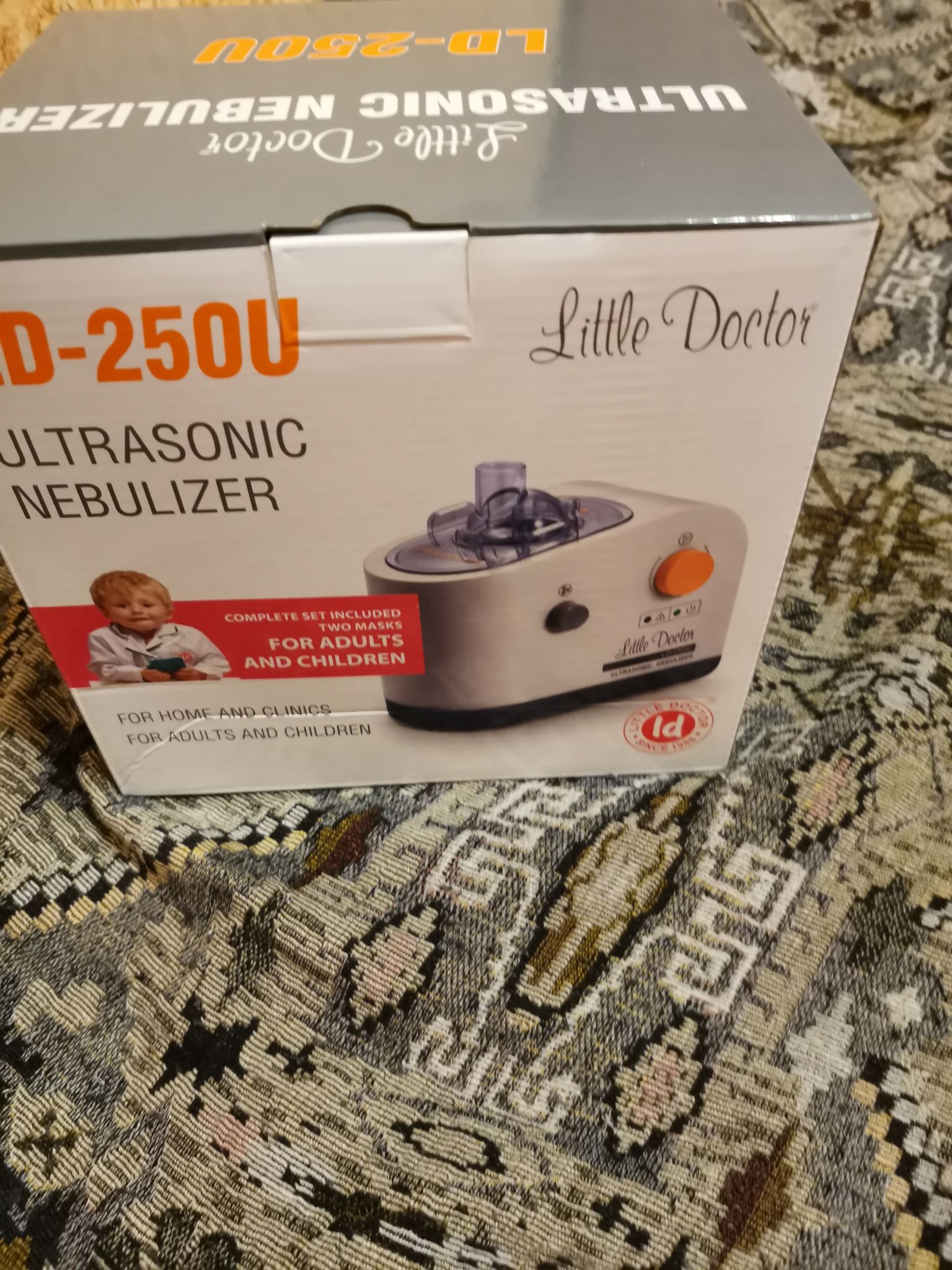 Ld 250. Little Doctor LD-250u. Небулайзер little Doctor 250. Little Doctor LD-250u инструкция.