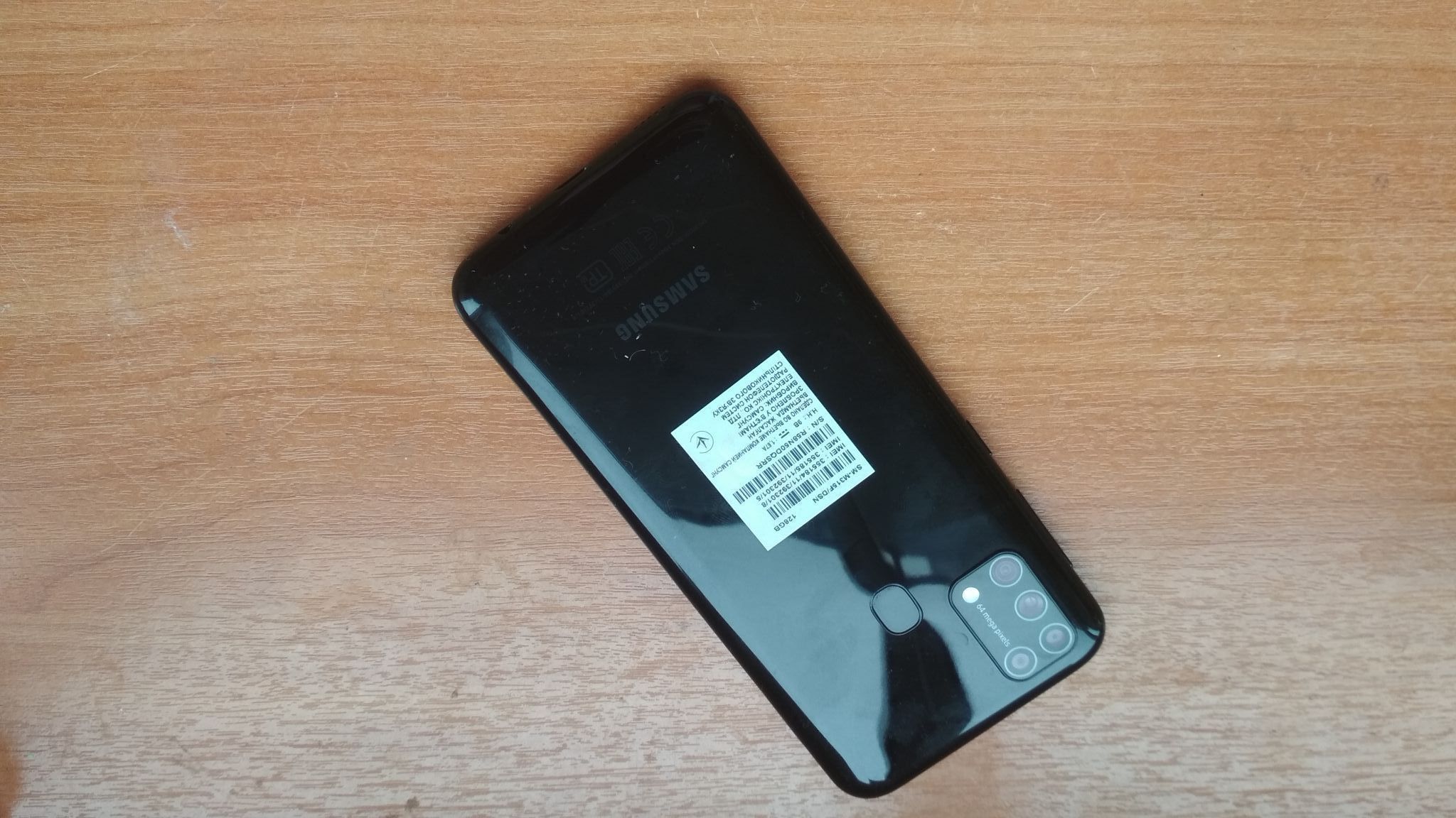 Samsung Galaxy m31 128gb черный