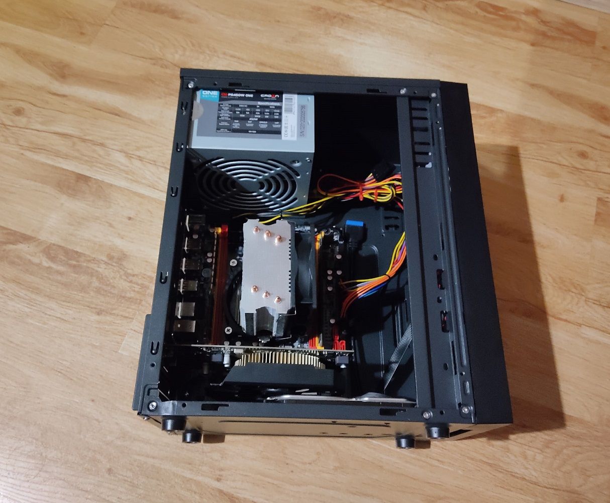 Корпус ExeGate mEVO-9301 Black mATX без БП EX283754RUS — купить в ...