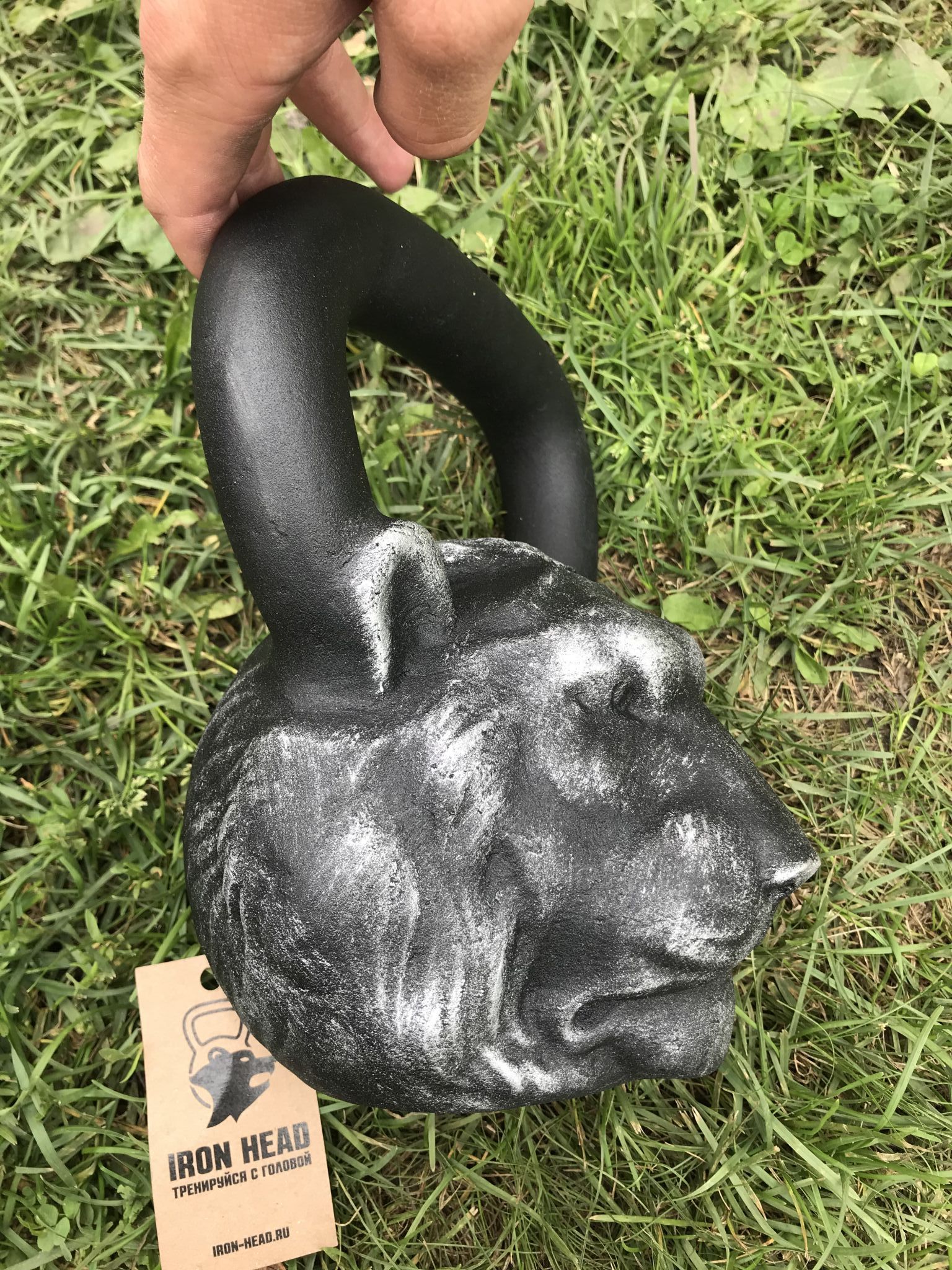 Купить Гирю 32 Кг Iron Head