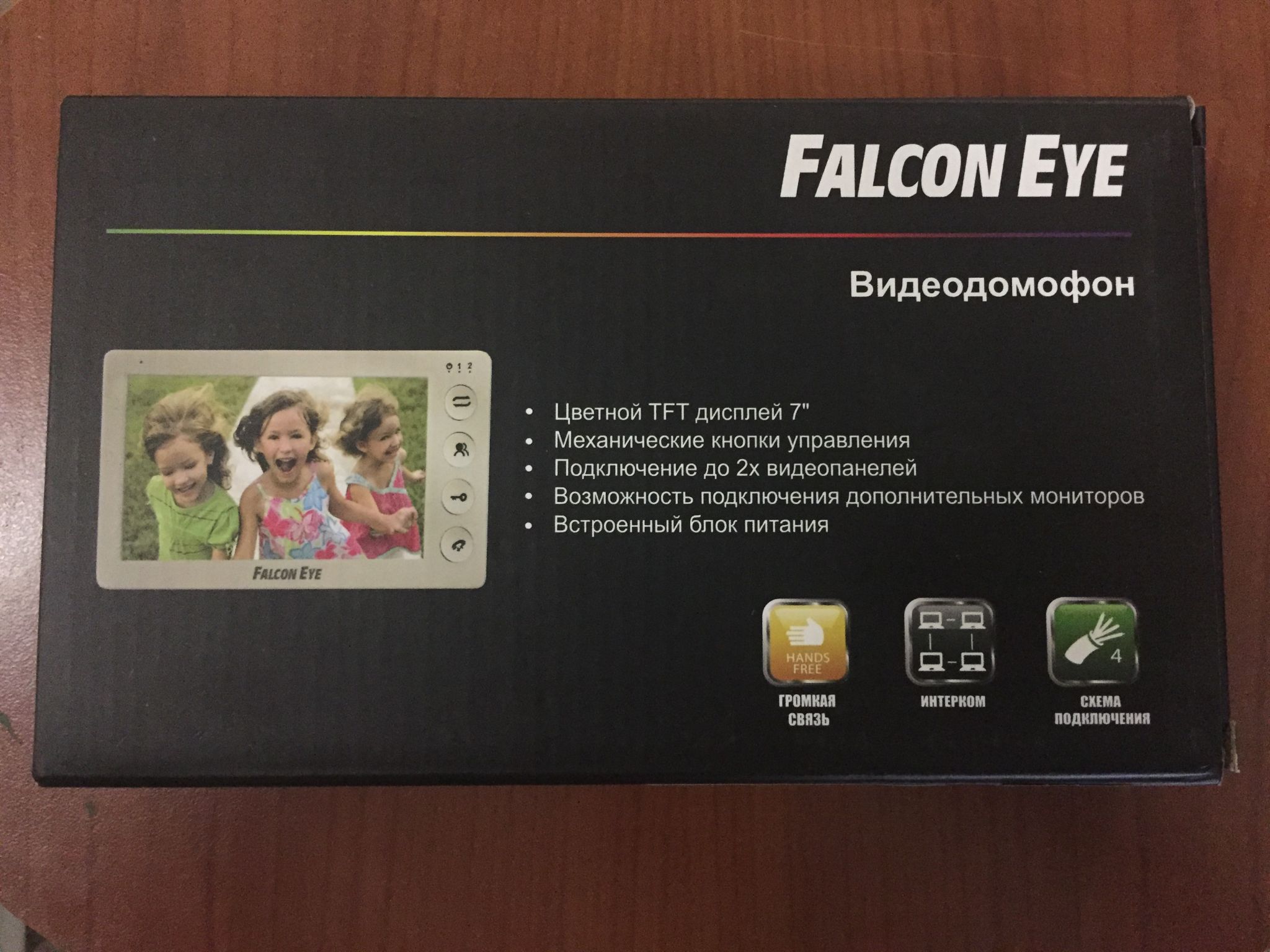 Видеодомофон falcon eye cosmo