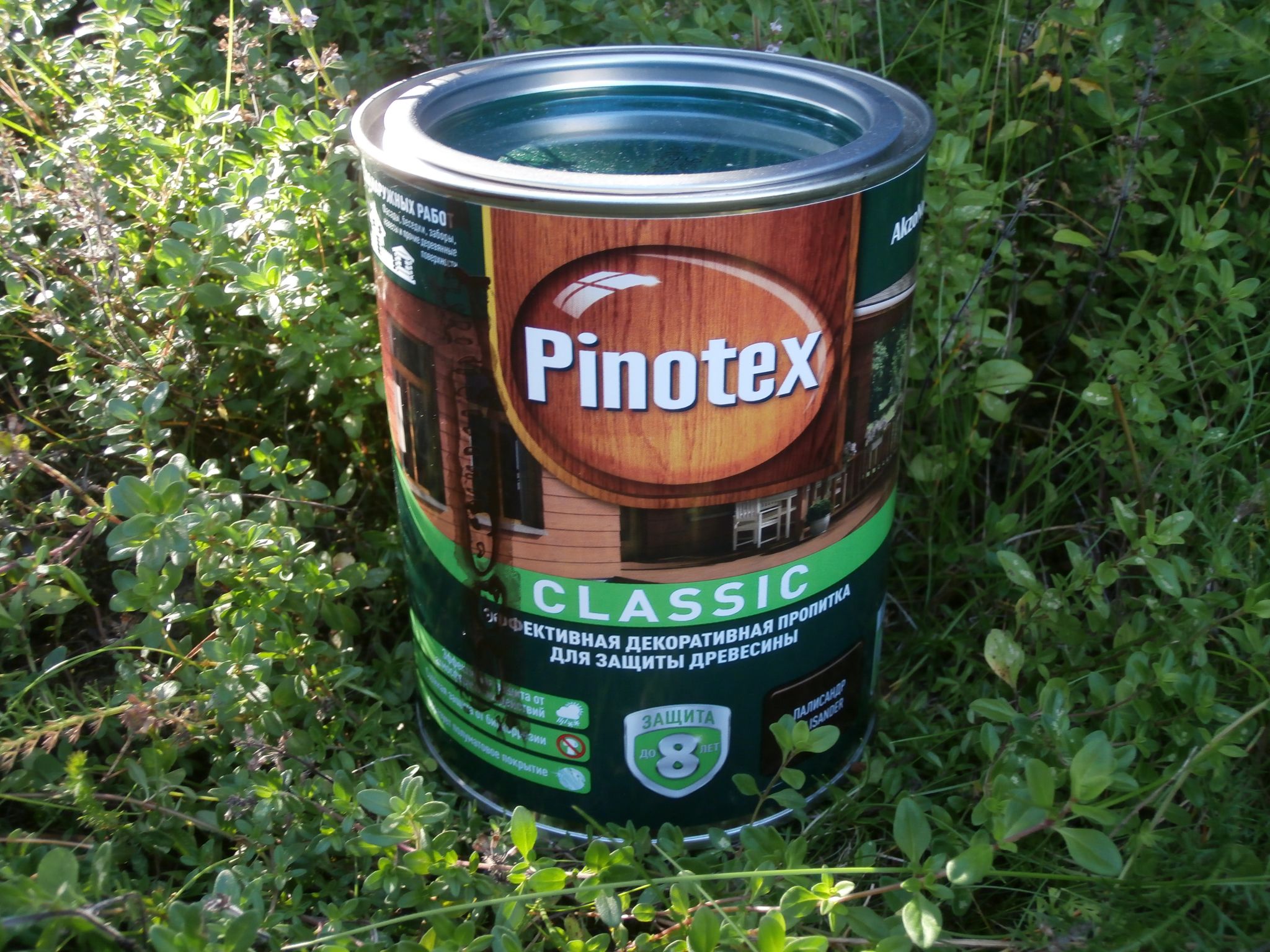 Pinotex Classic, 1л, палисандр