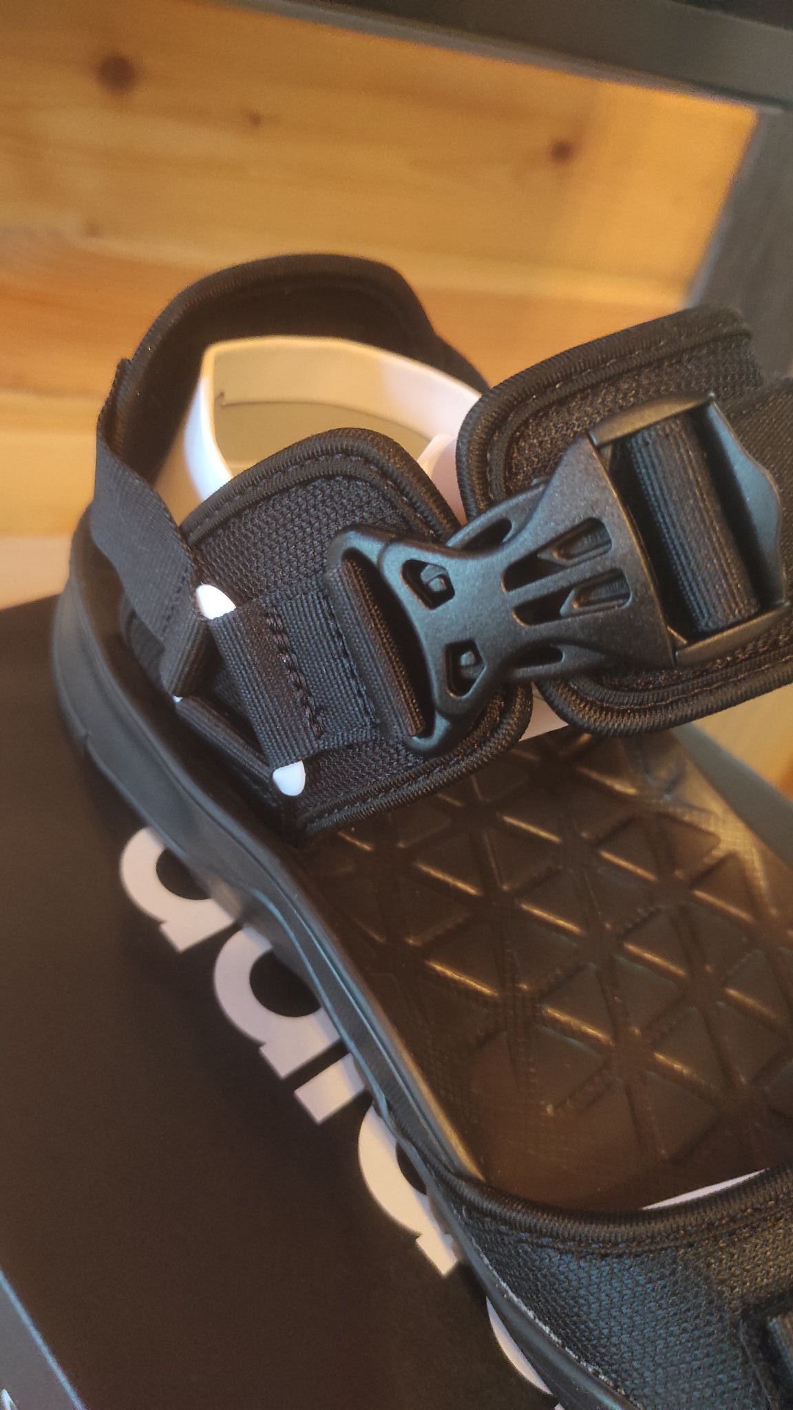 Сандалии ADIDAS CYPREX ULTRA EF0016 мужские, цвет черный, размер 10 —  купить в интернет-магазине ОНЛАЙН ТРЕЙД.РУ