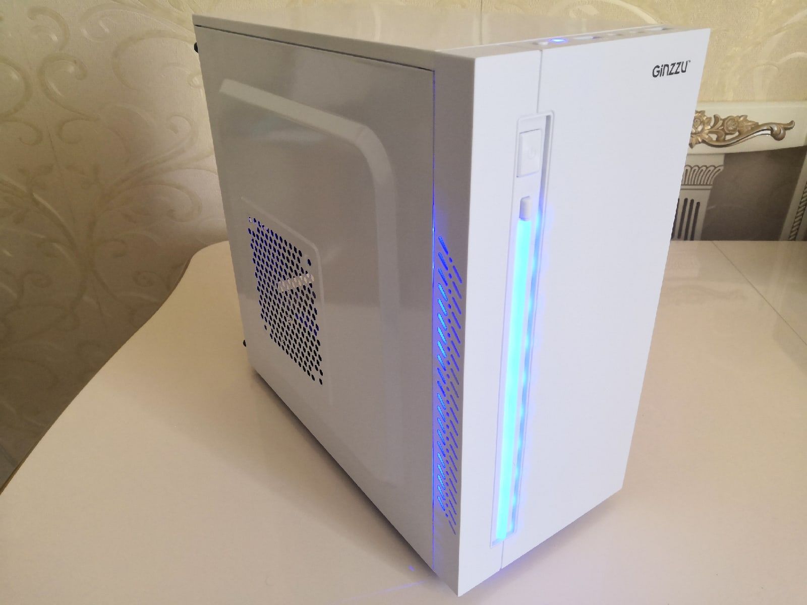 Ginzzu d370. Корпус Ginzzu d380. Корпус Ginzzu d380 белый. Корпус Ginzzu d380 RGB. Ginzzu d380 RGB White.