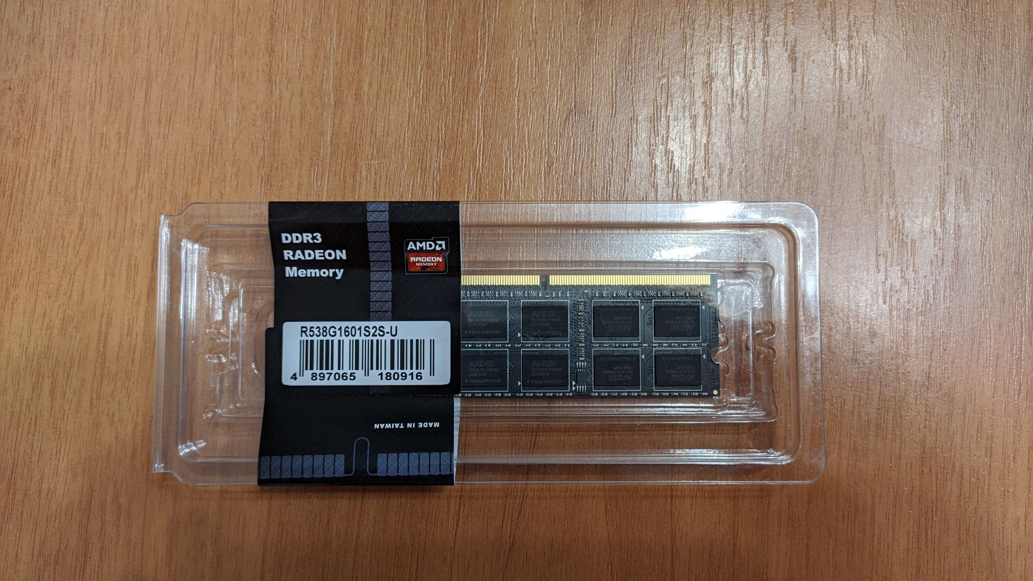 Оперативная память AMD SO-DIMM DDR3 8Gb 1600MHz pc-12800 (R538G1601S2S ...