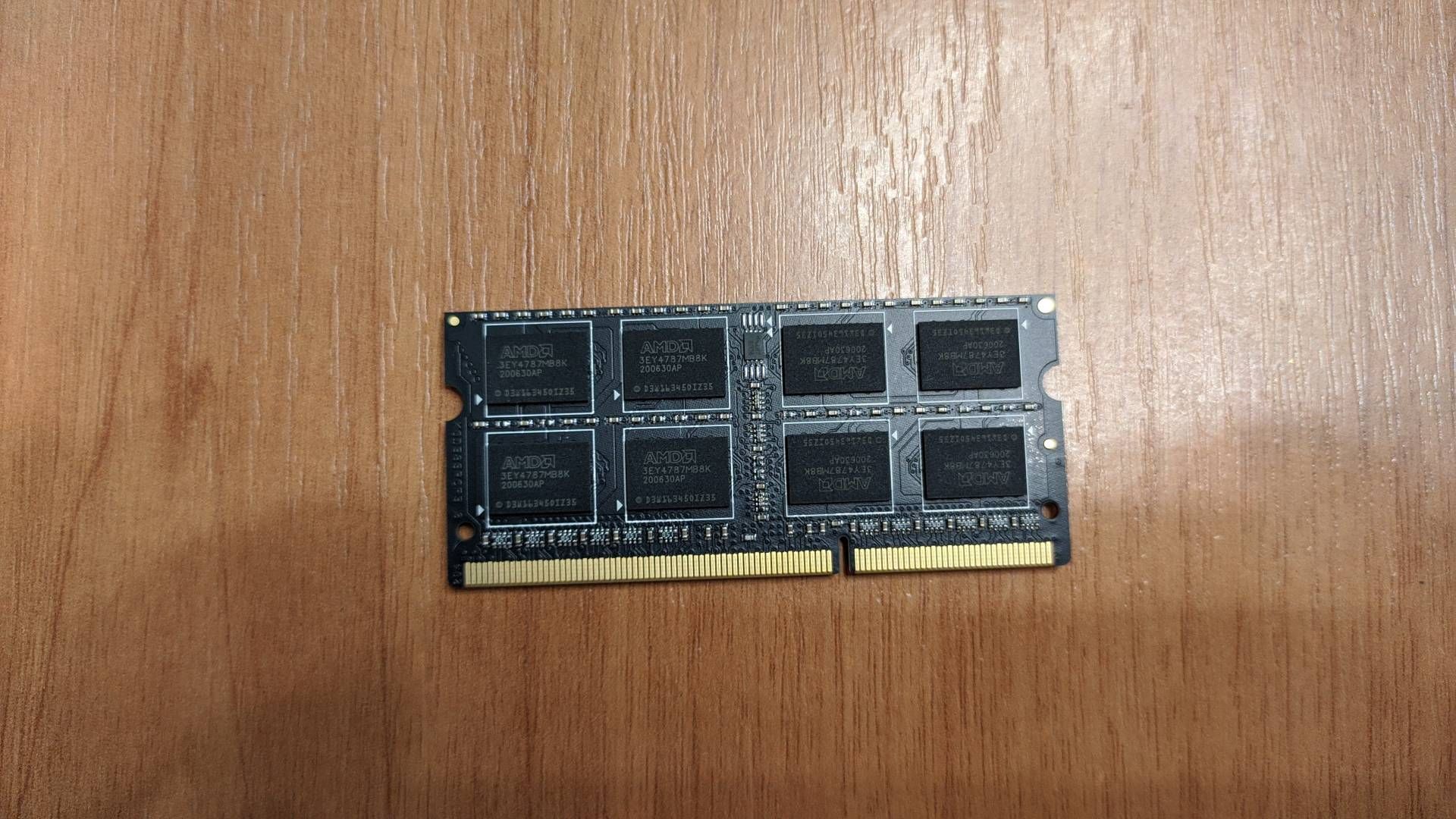 Оперативная память AMD SO-DIMM DDR3 8Gb 1600MHz pc-12800 (R538G1601S2S ...